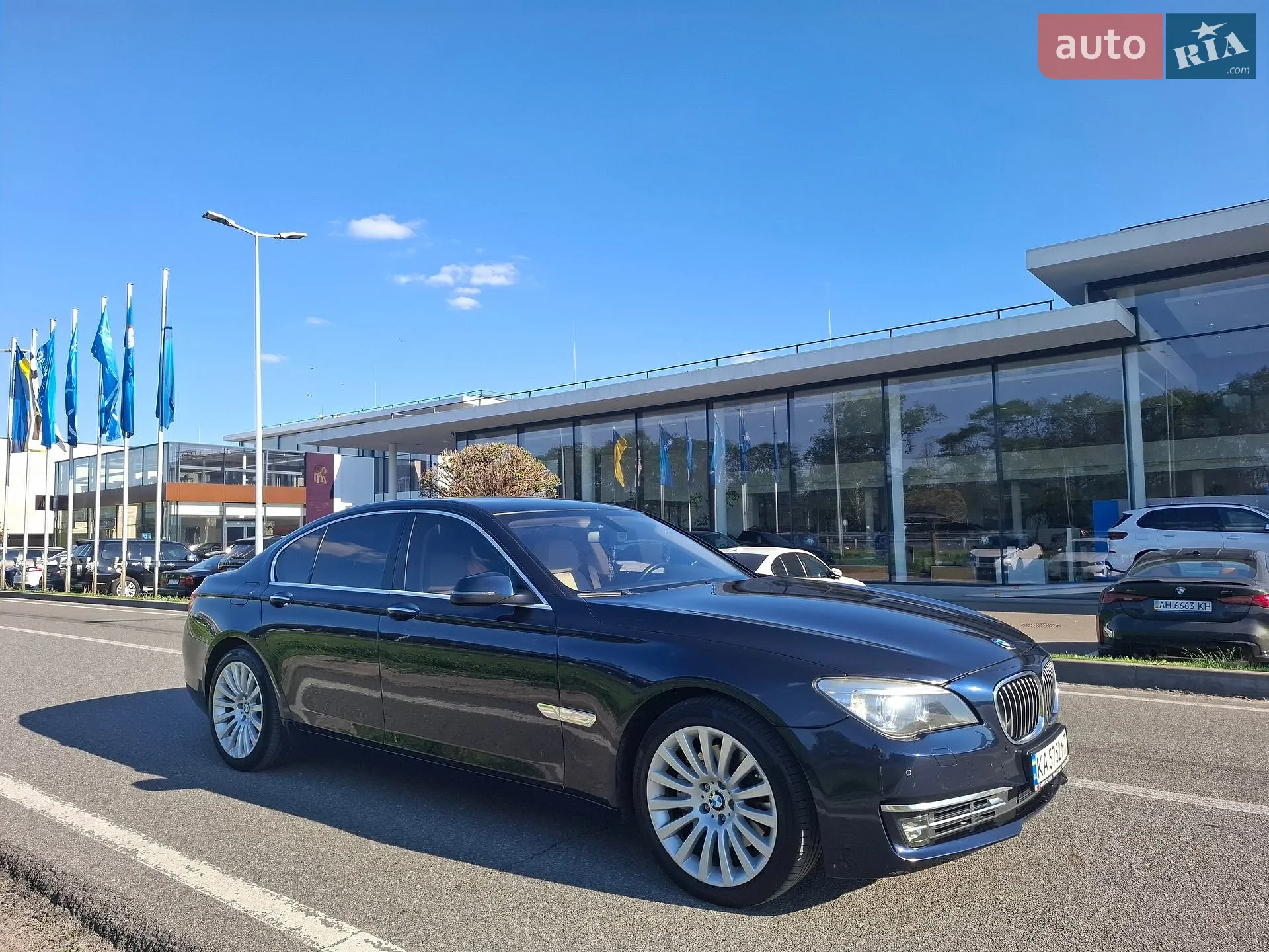 2012 BMW 7er - мініатюра 24
