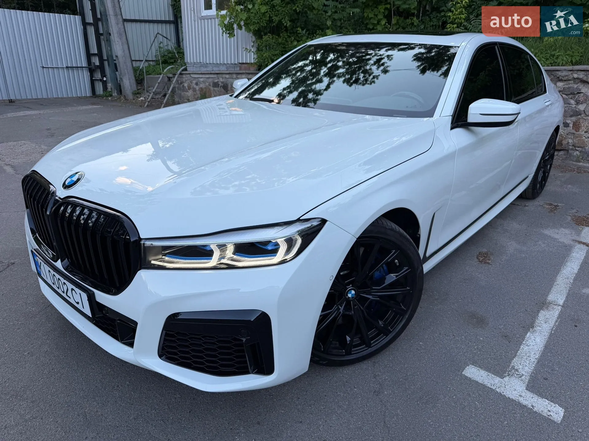 2021 BMW 7er - фото 1