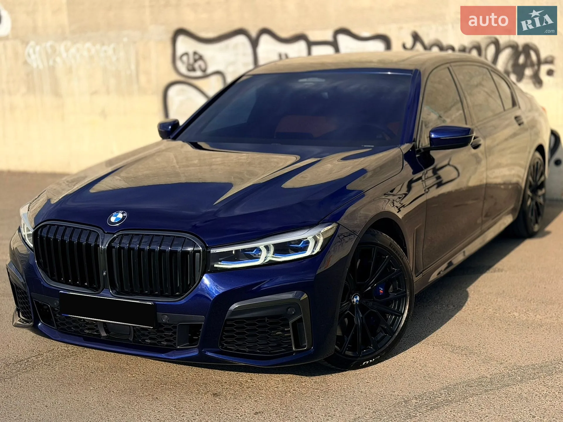 2021 BMW 7er - мініатюра 3