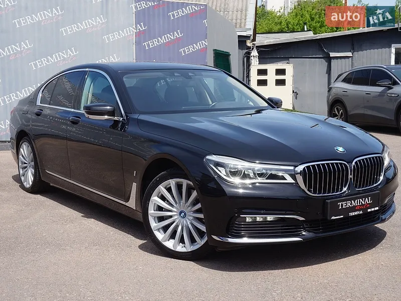 BMW 7 Series 2018