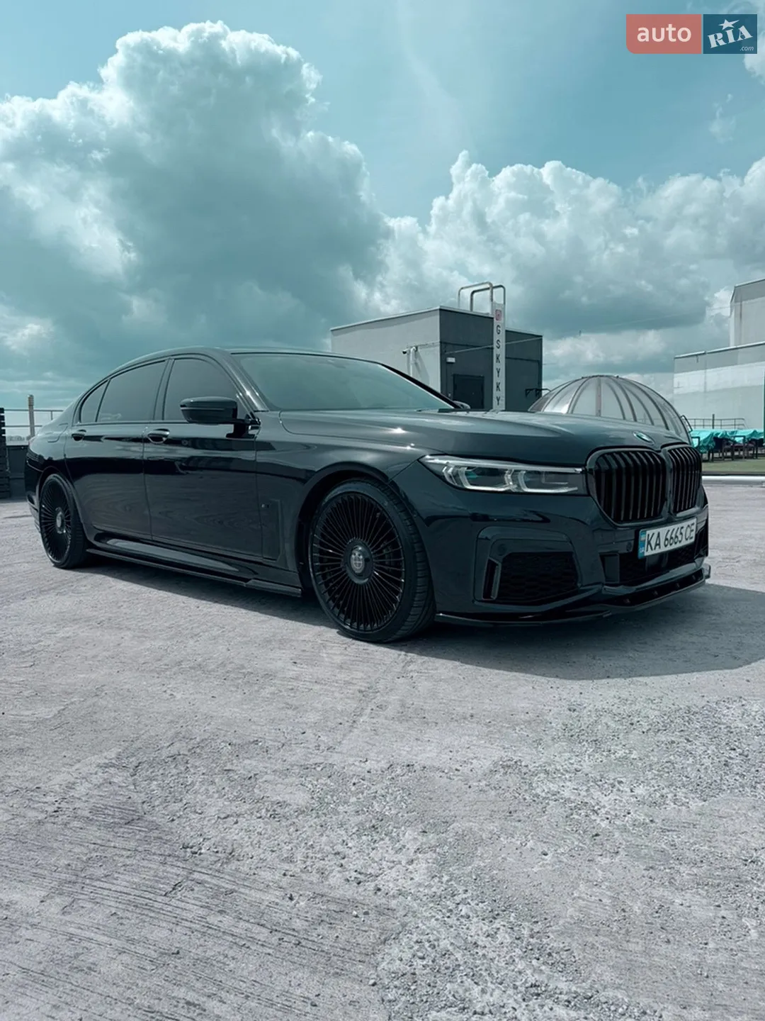 2020 BMW 7er - мініатюра 3