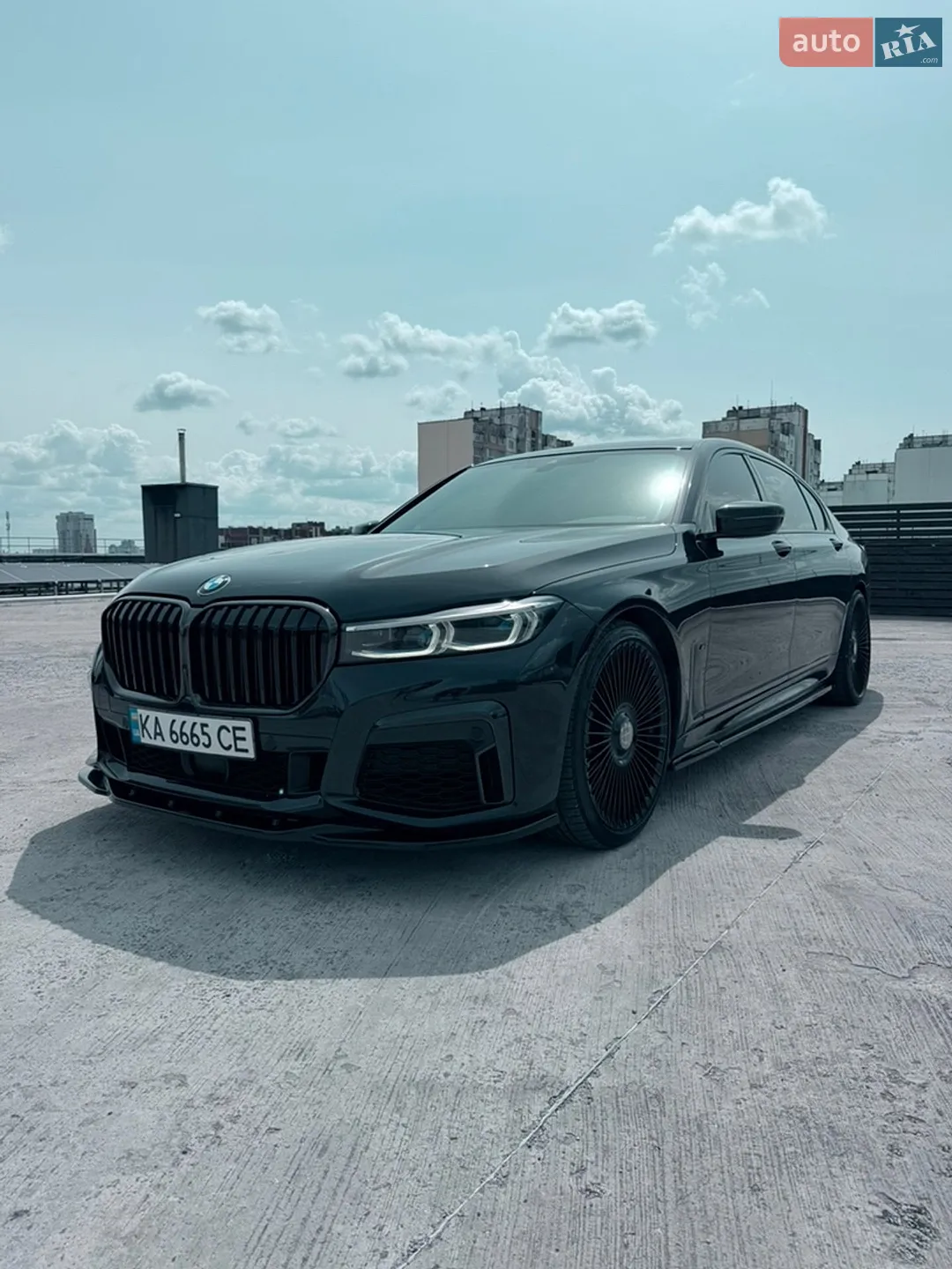 2020 BMW 7er - мініатюра 9