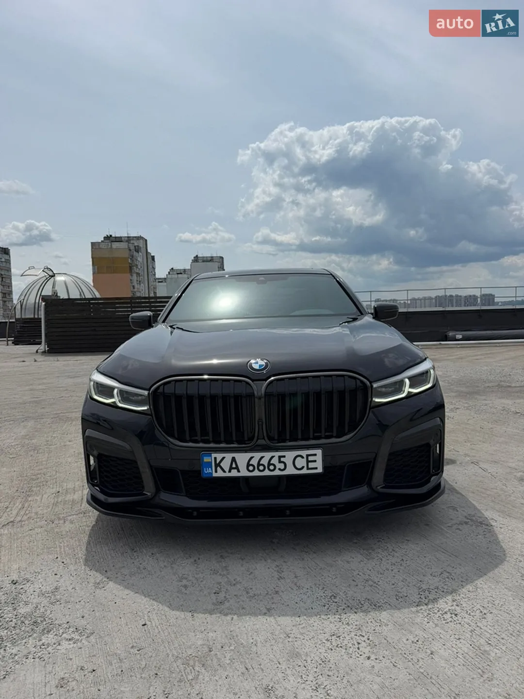 2020 BMW 7er - мініатюра 16