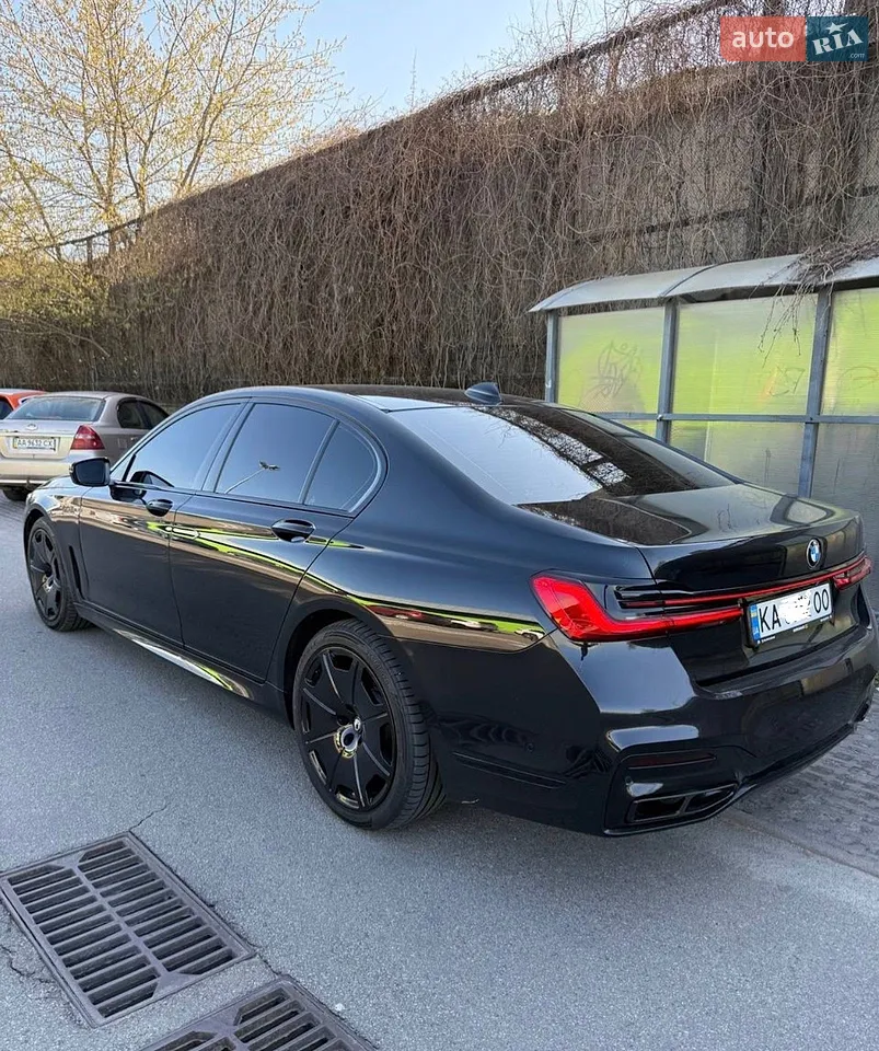2017 BMW 7er - мініатюра 22
