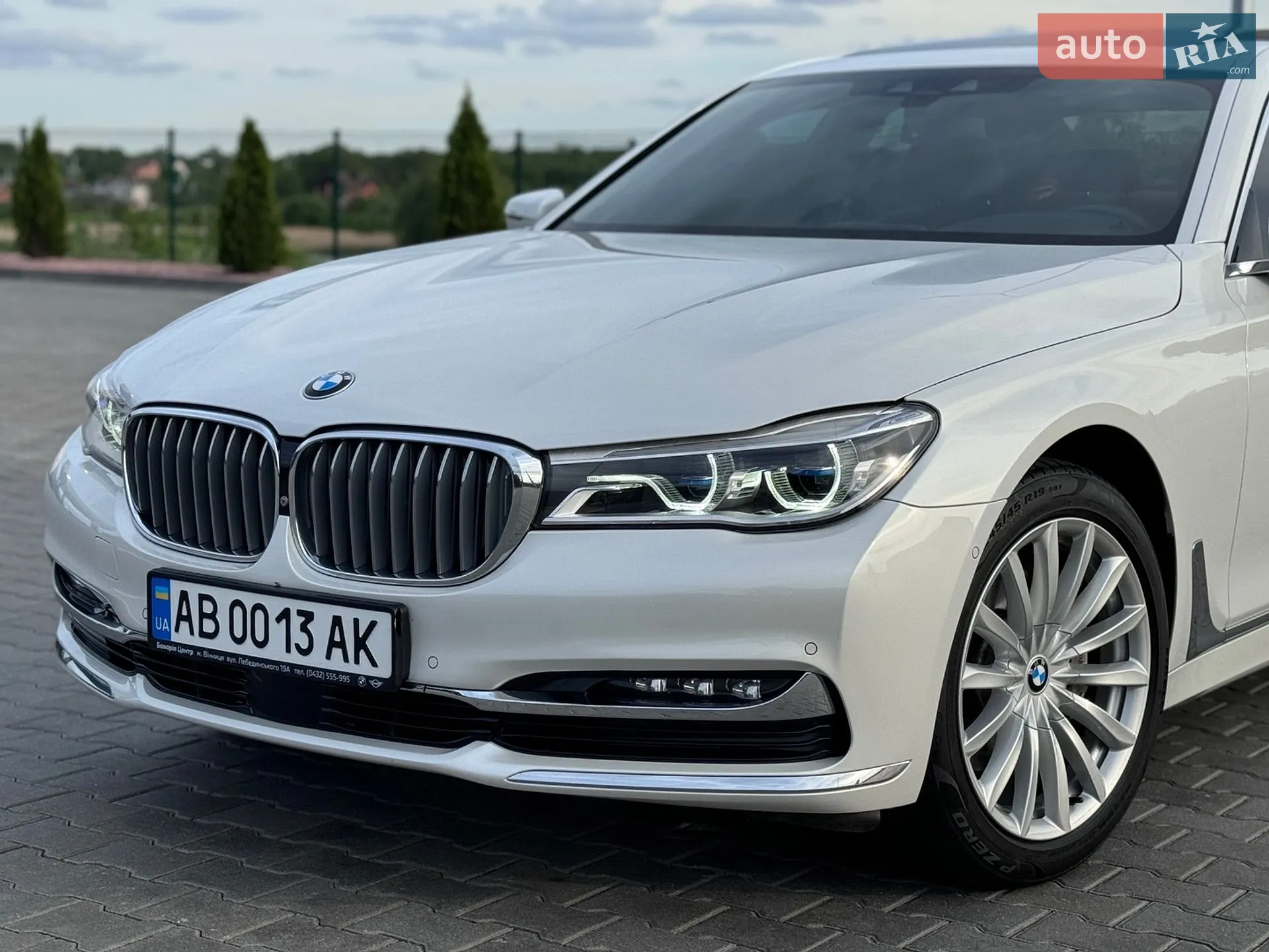 2016 BMW 7er - мініатюра 6
