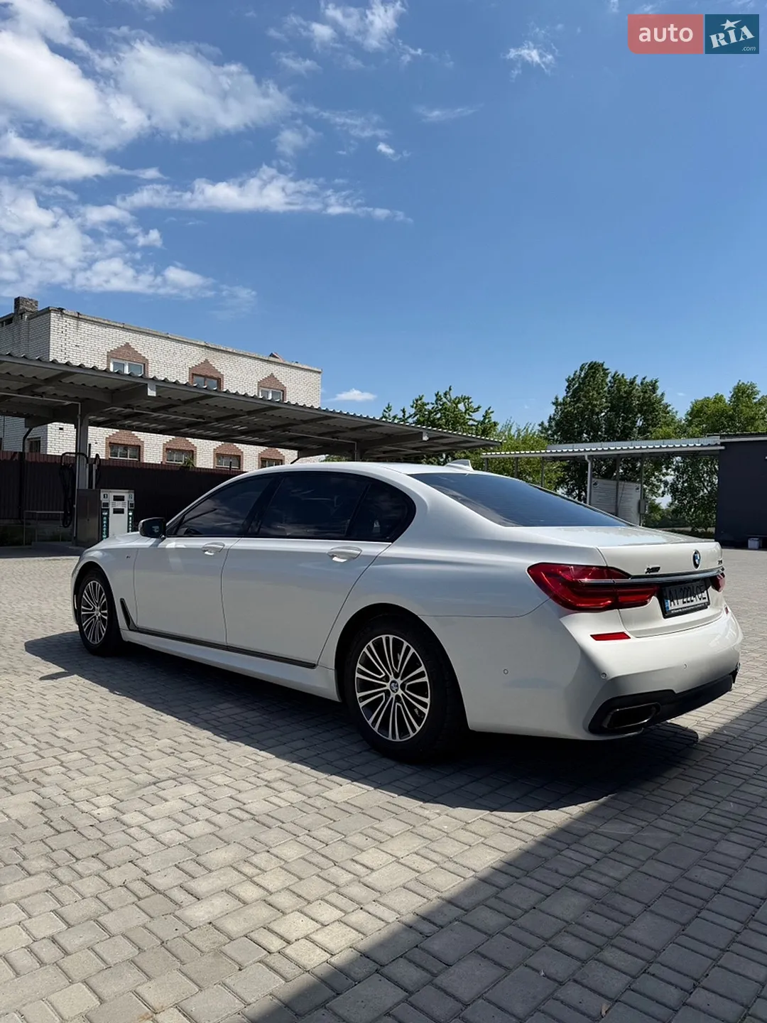 2018 BMW 7er - мініатюра 5