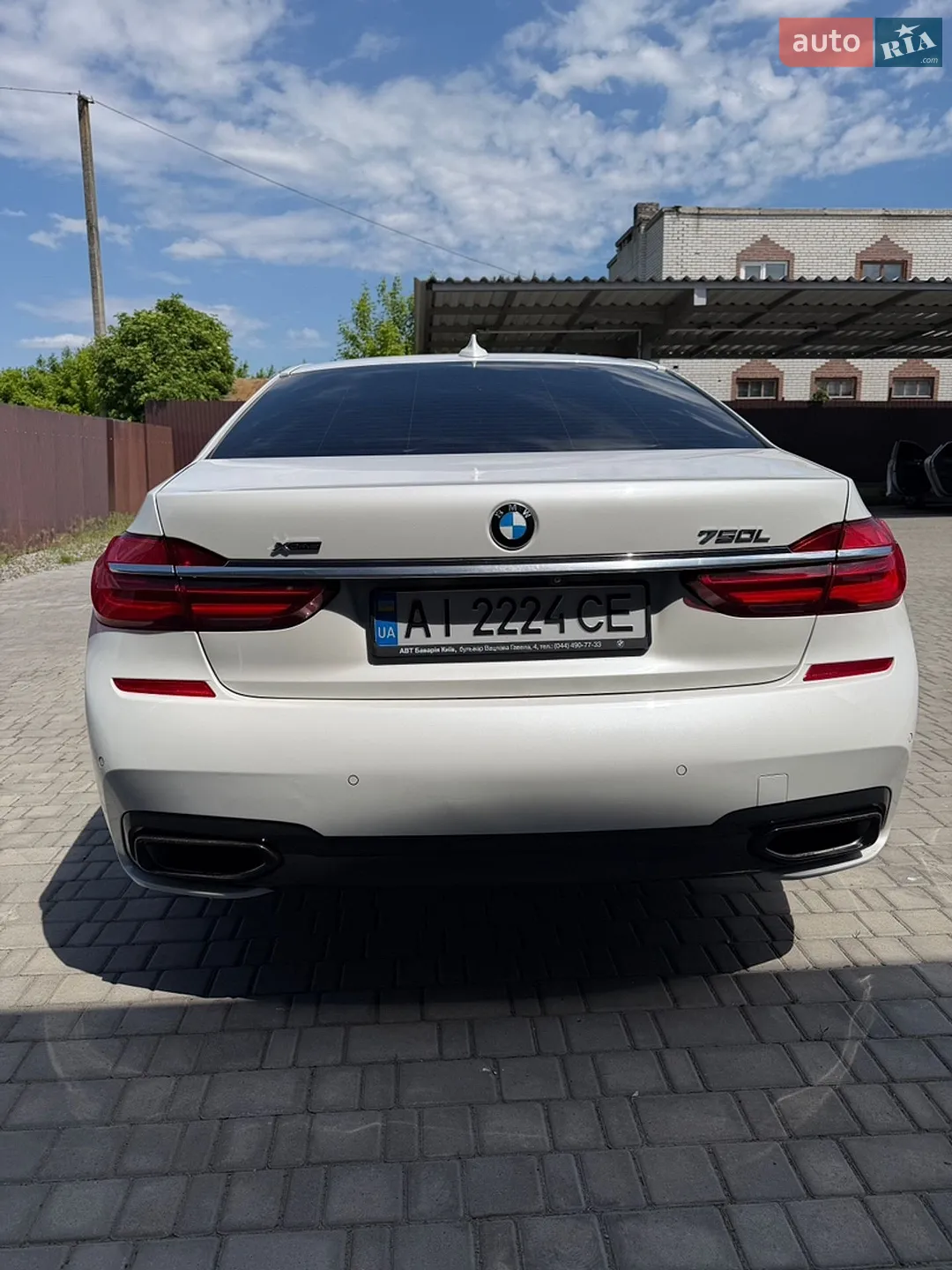 2018 BMW 7er - мініатюра 4