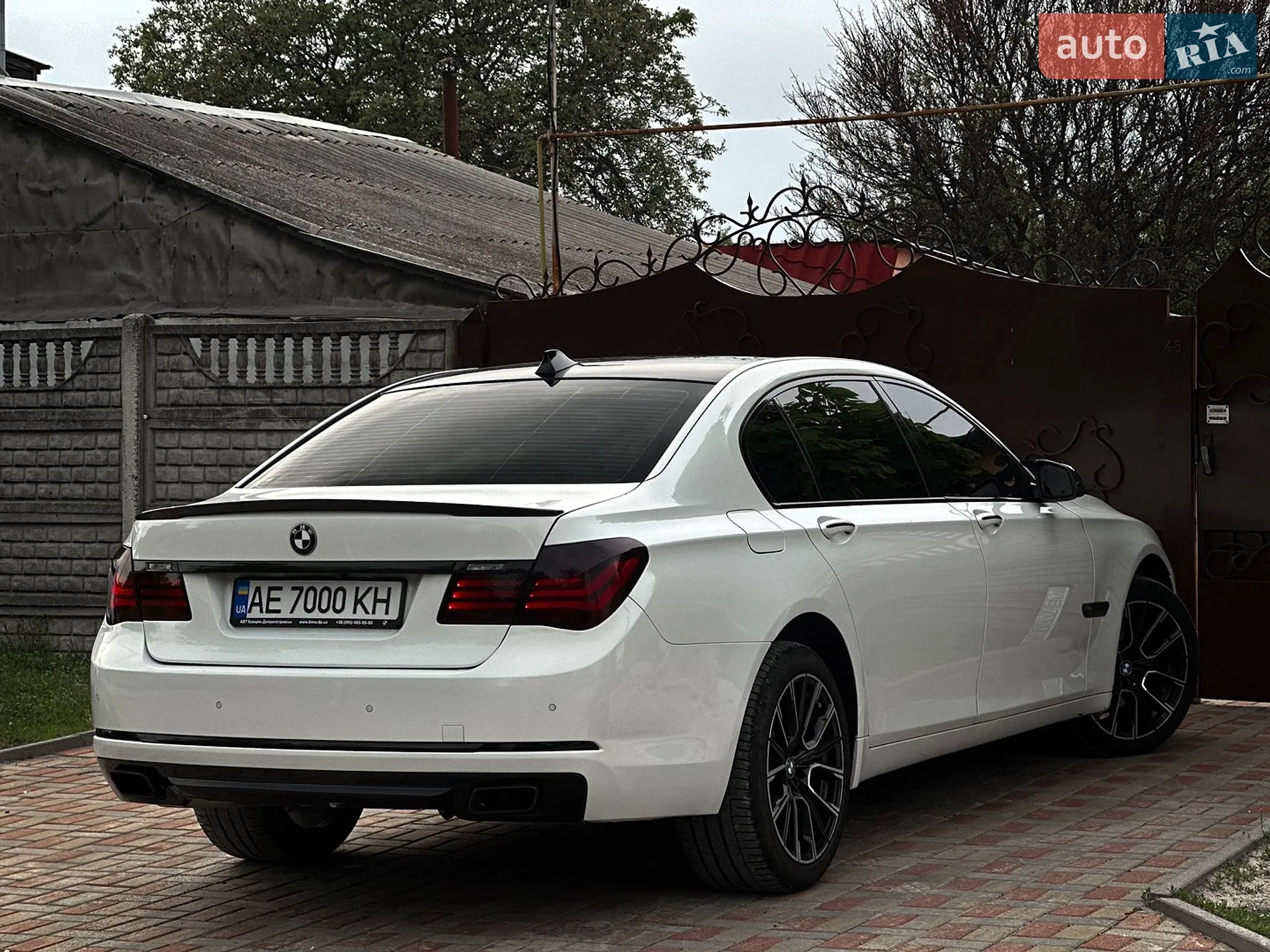 2013 BMW 7er - мініатюра 12