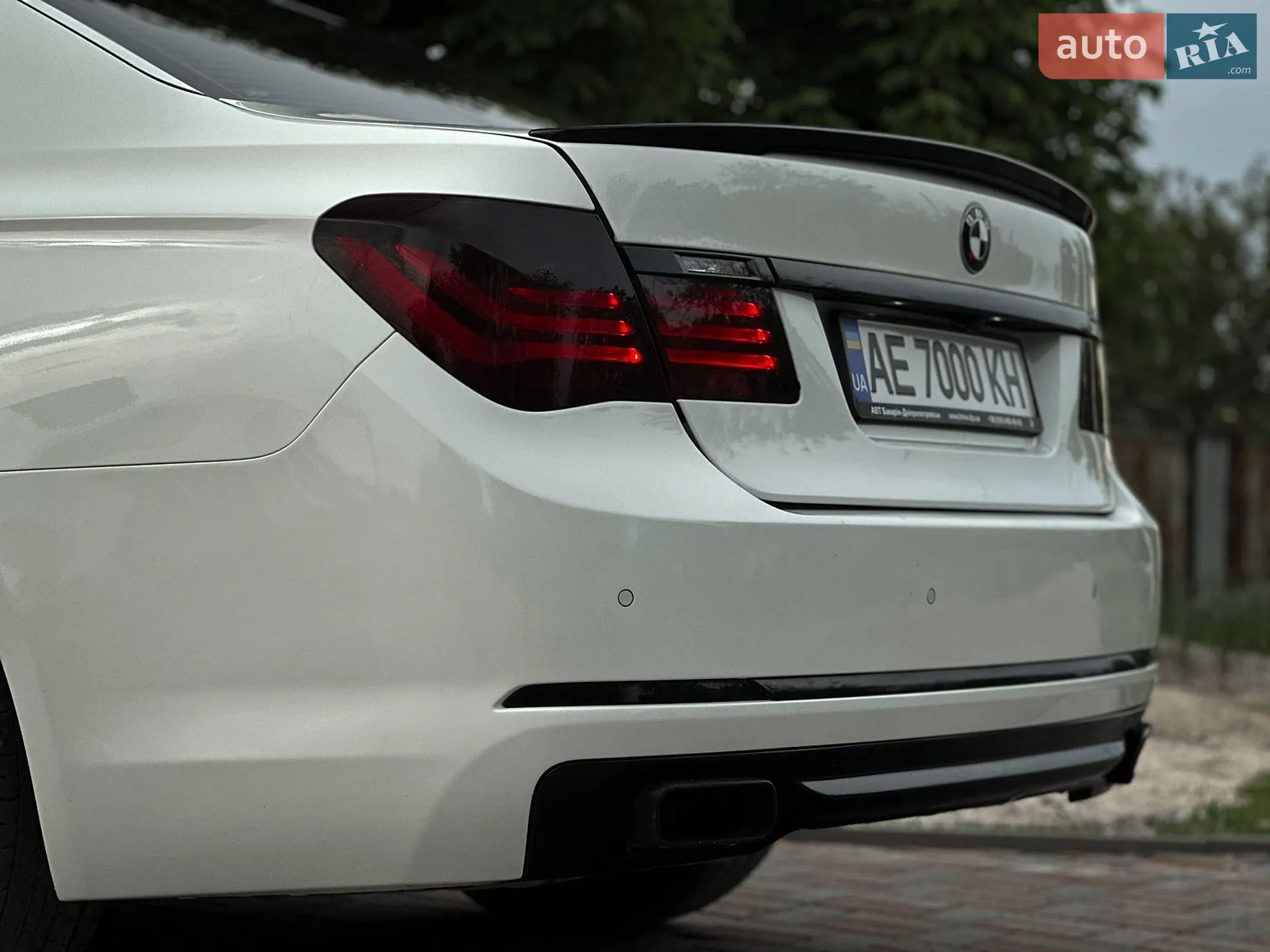 2013 BMW 7er - мініатюра 13
