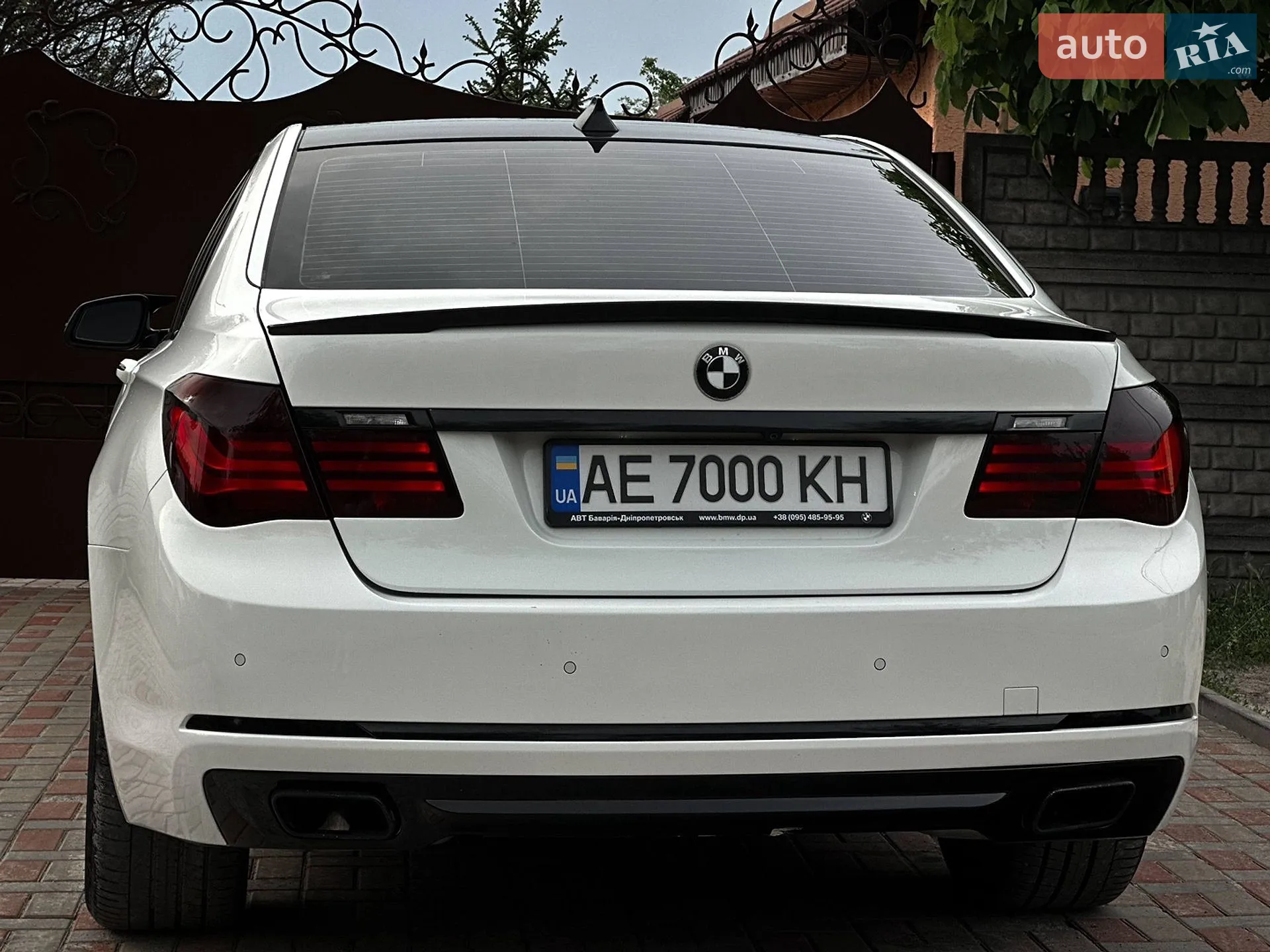 2013 BMW 7er - мініатюра 14