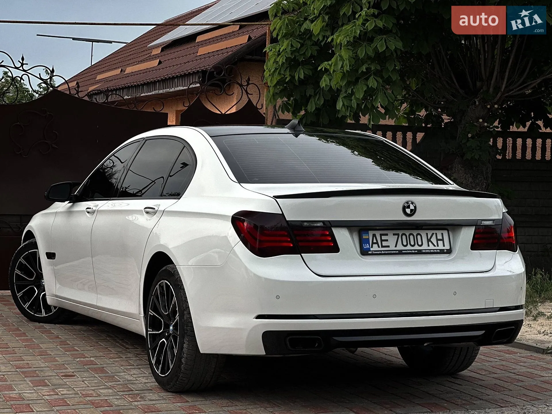 2013 BMW 7er - мініатюра 15