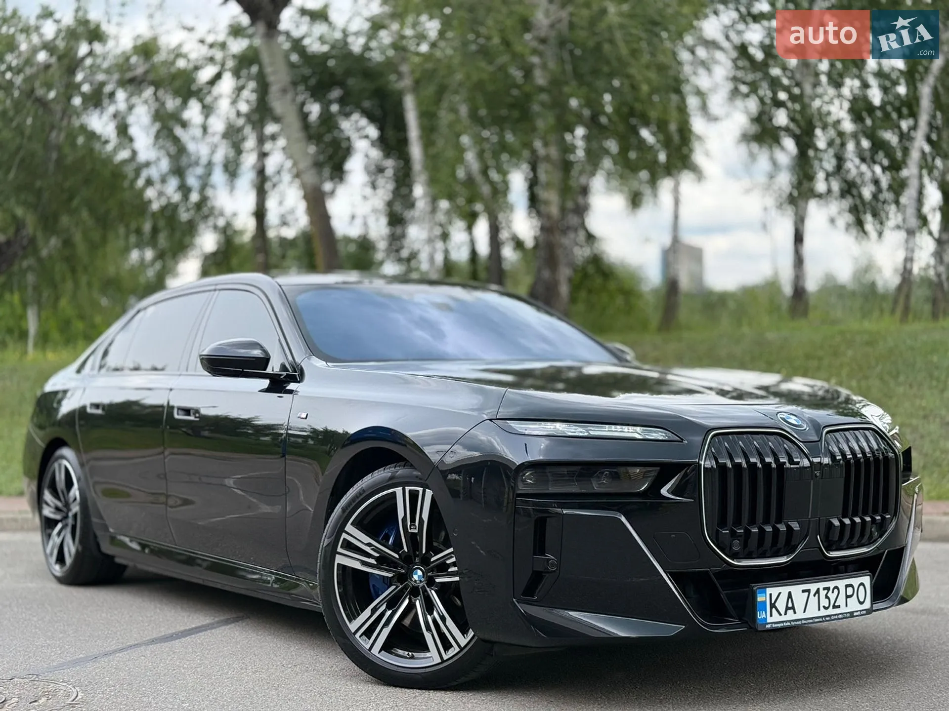 2024 BMW 7er - мініатюра 7