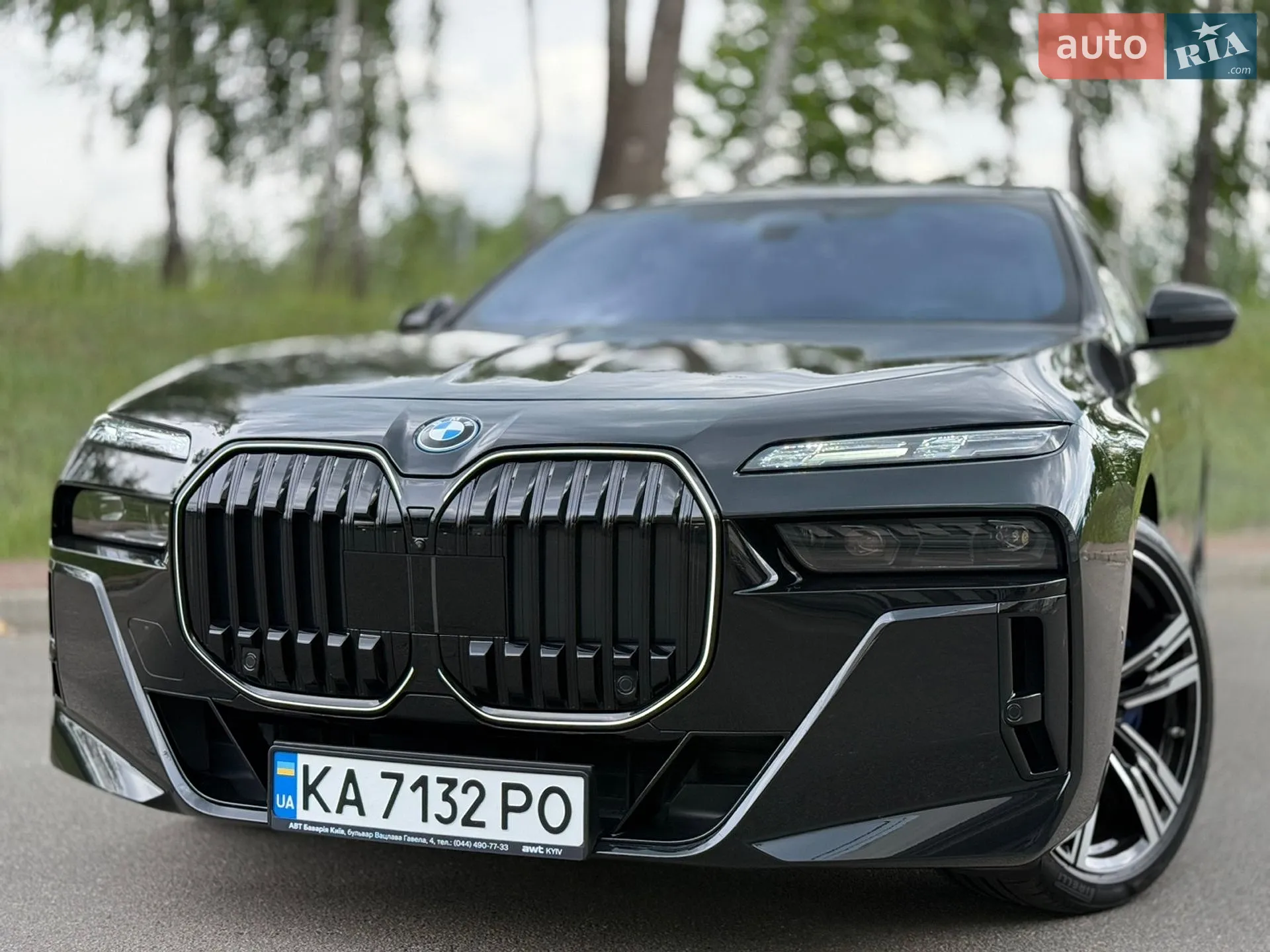 2024 BMW 7er - мініатюра 26