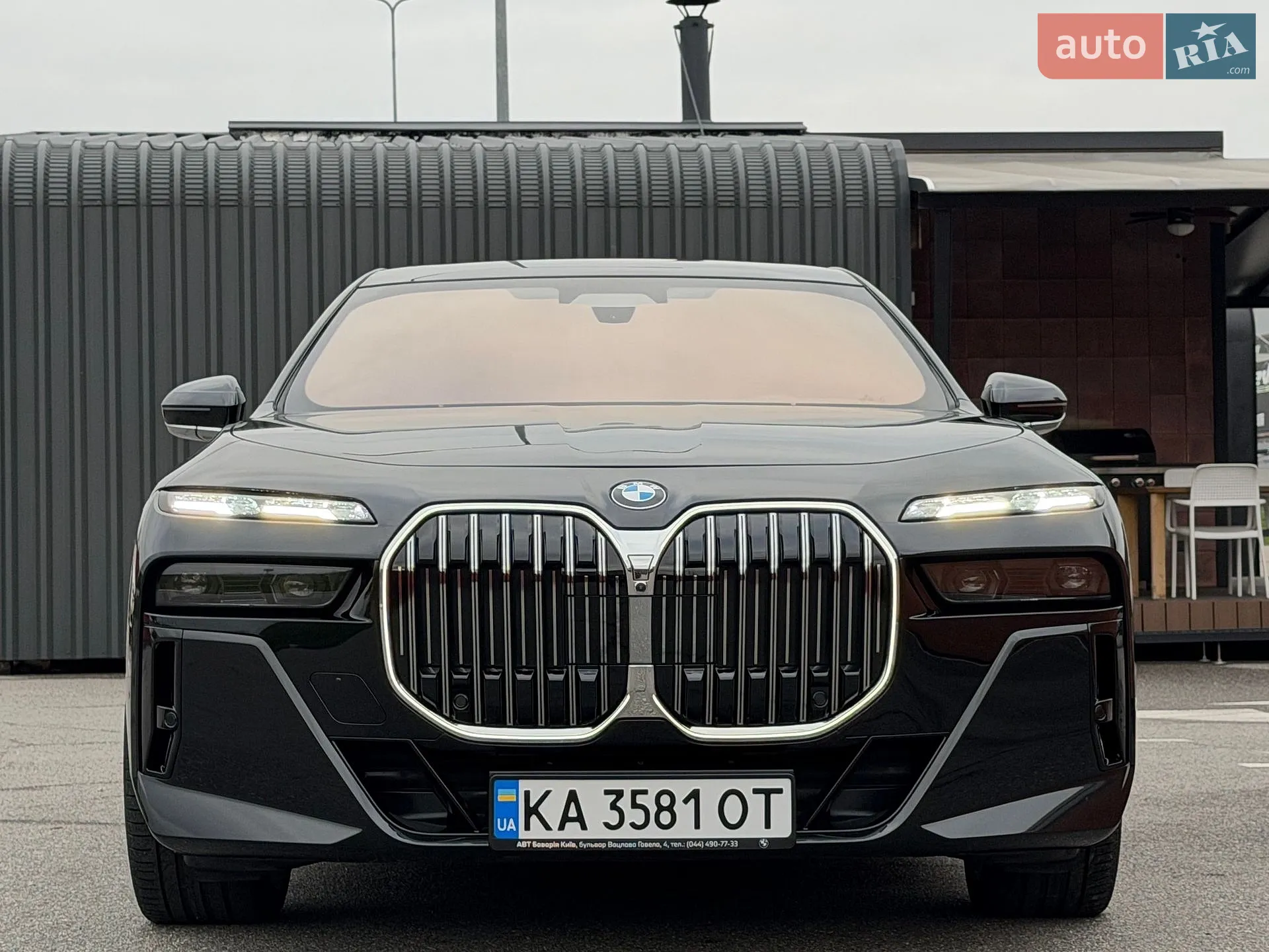 2023 BMW 7er - мініатюра 3
