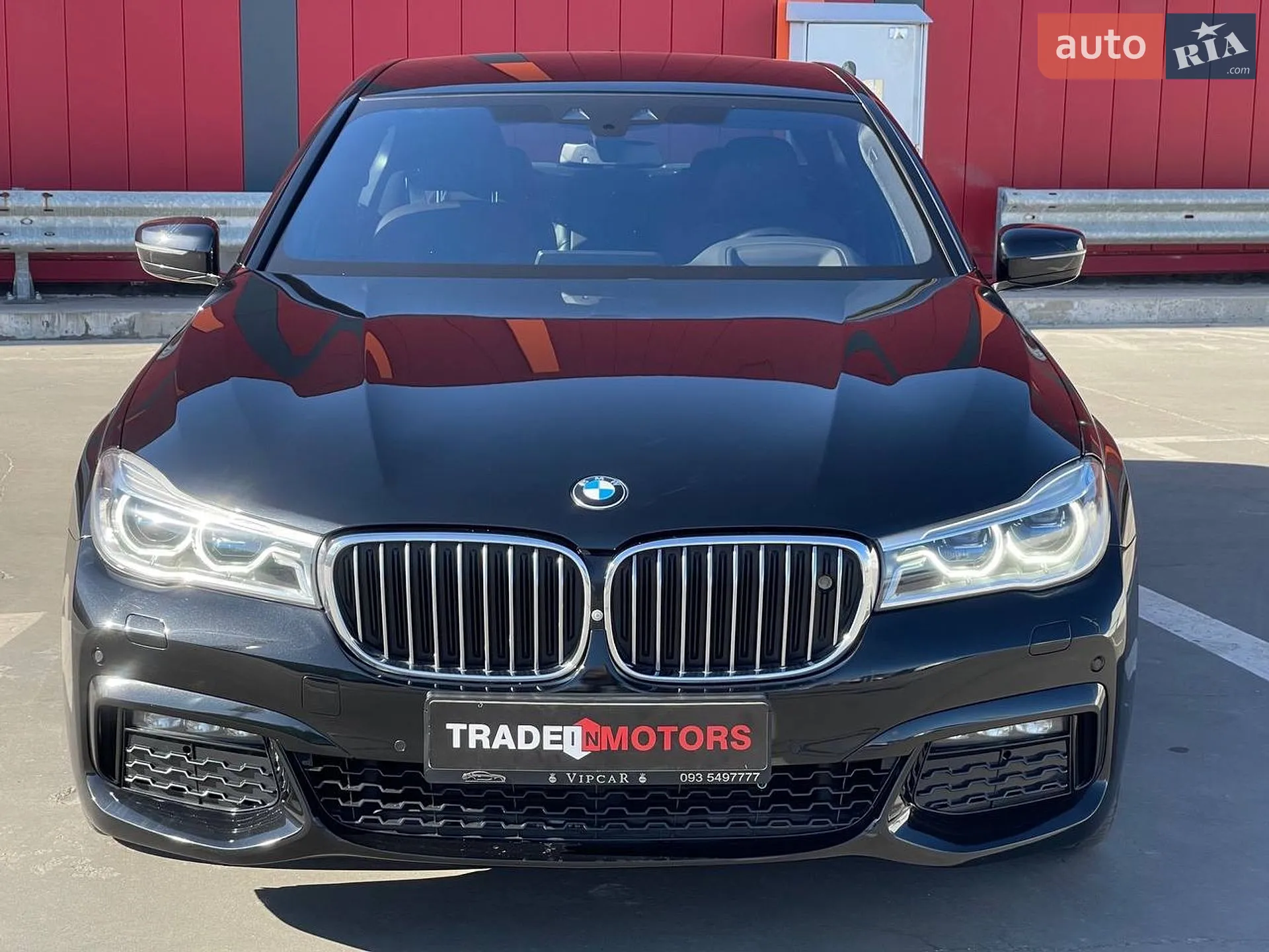 2016 BMW 7er - мініатюра 4