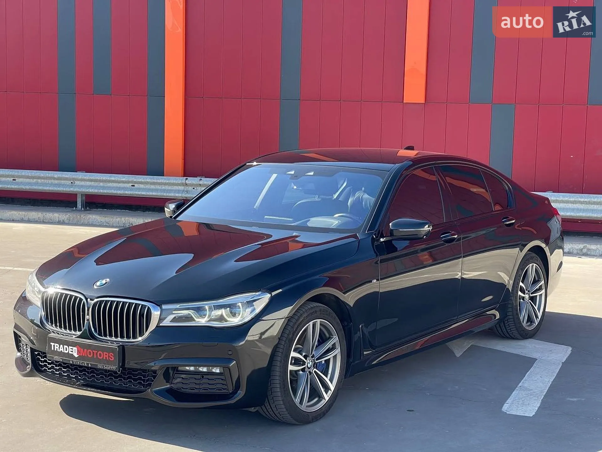 2016 BMW 7er - мініатюра 7