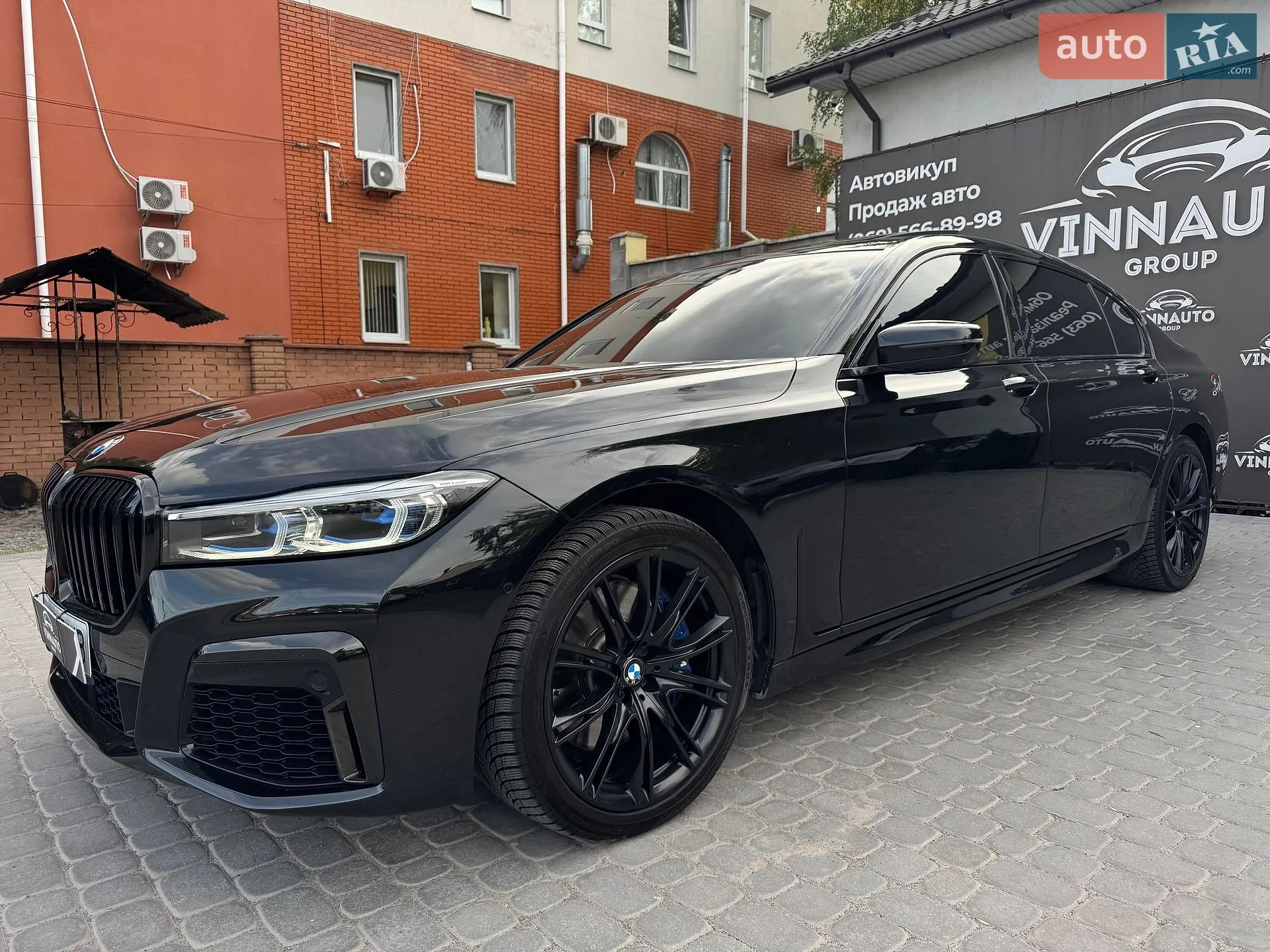 2021 BMW 7er - мініатюра 11