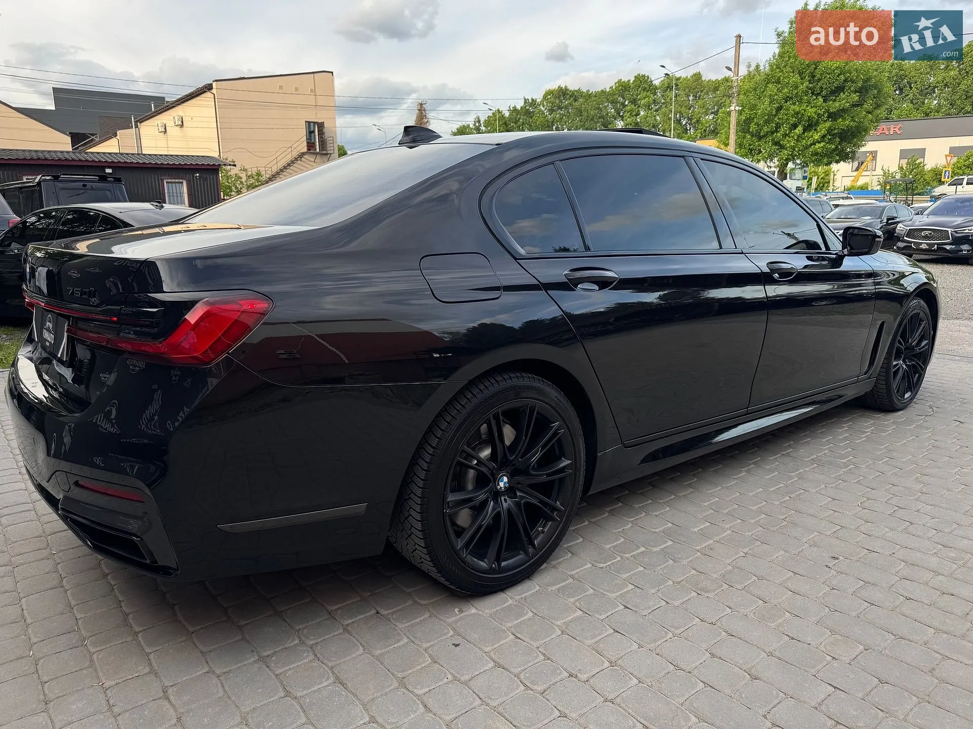 2021 BMW 7er - мініатюра 20