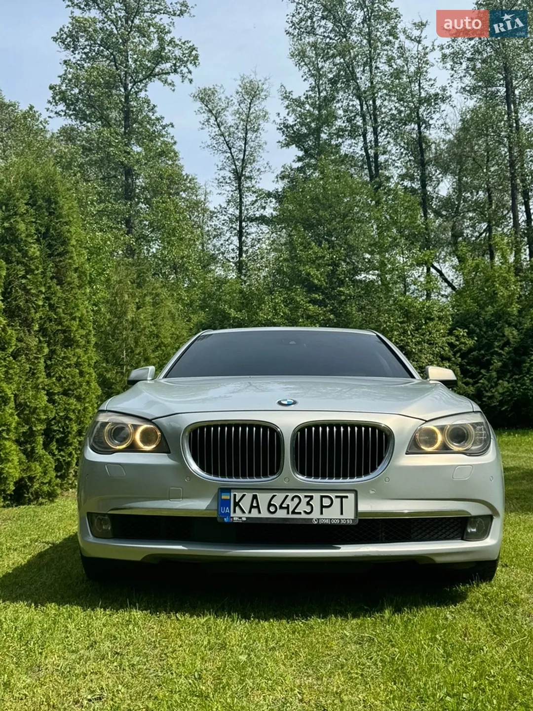 2012 BMW 7er - мініатюра 5