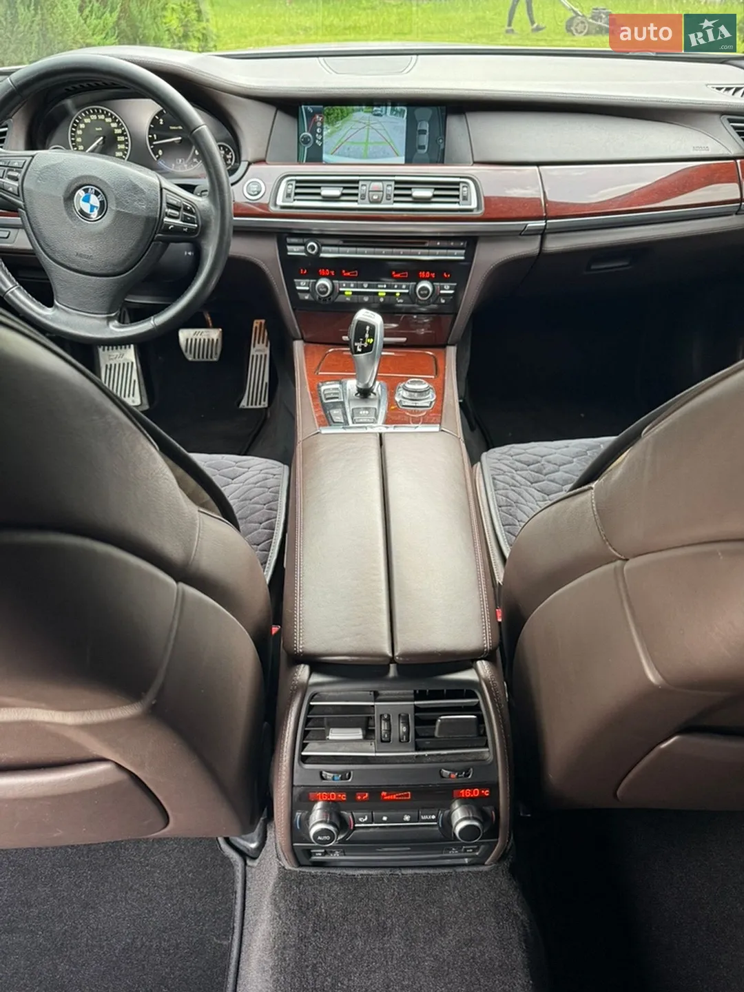 2012 BMW 7er - мініатюра 20
