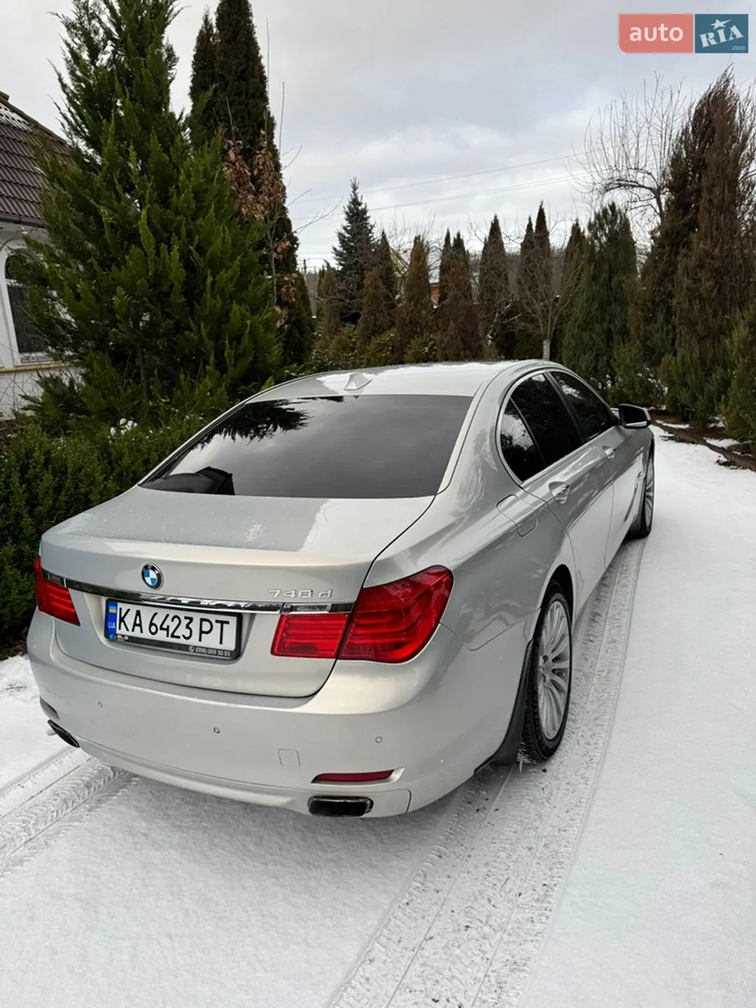 2012 BMW 7er - мініатюра 4