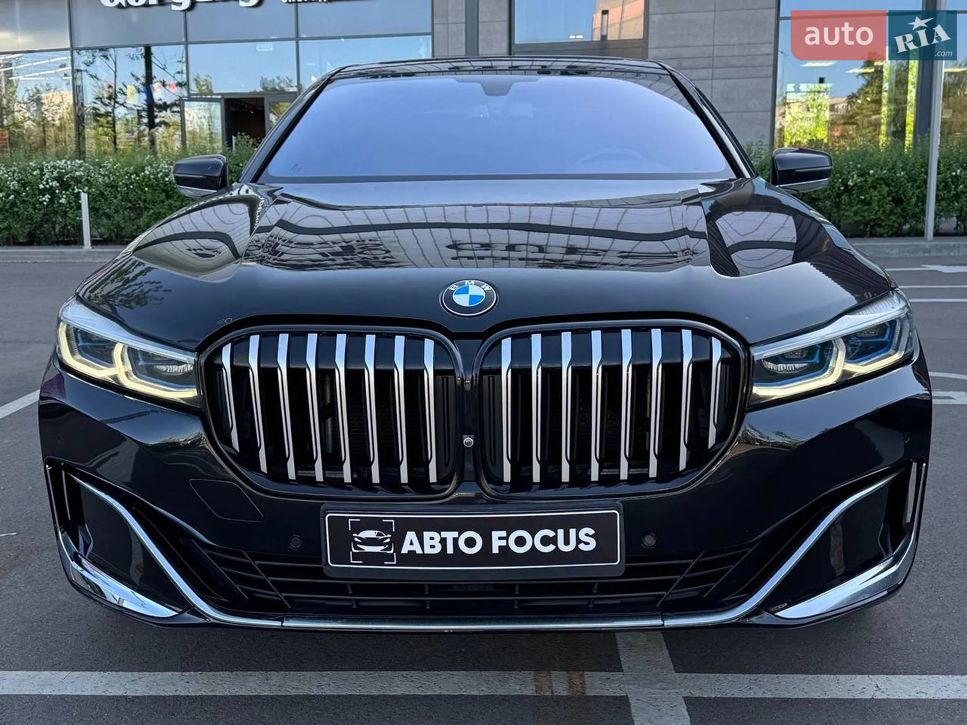 2019 BMW 7er - мініатюра 3
