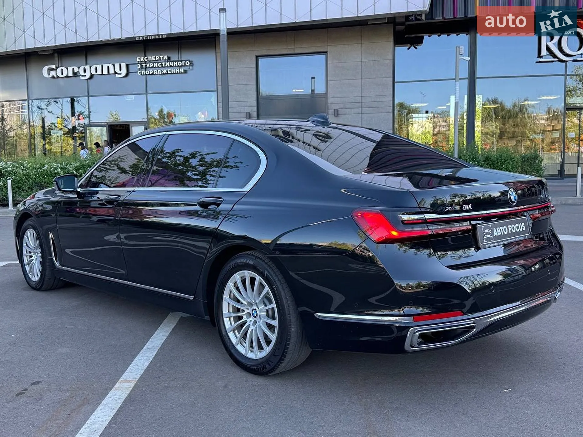 2019 BMW 7er - мініатюра 5