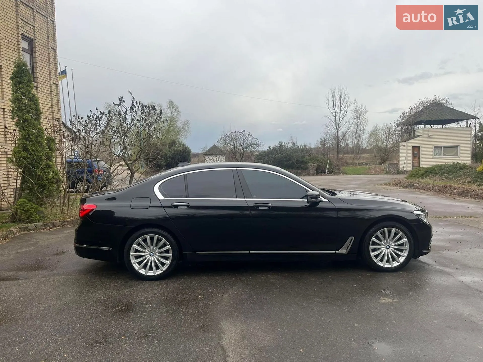 2016 BMW 7er - мініатюра 6