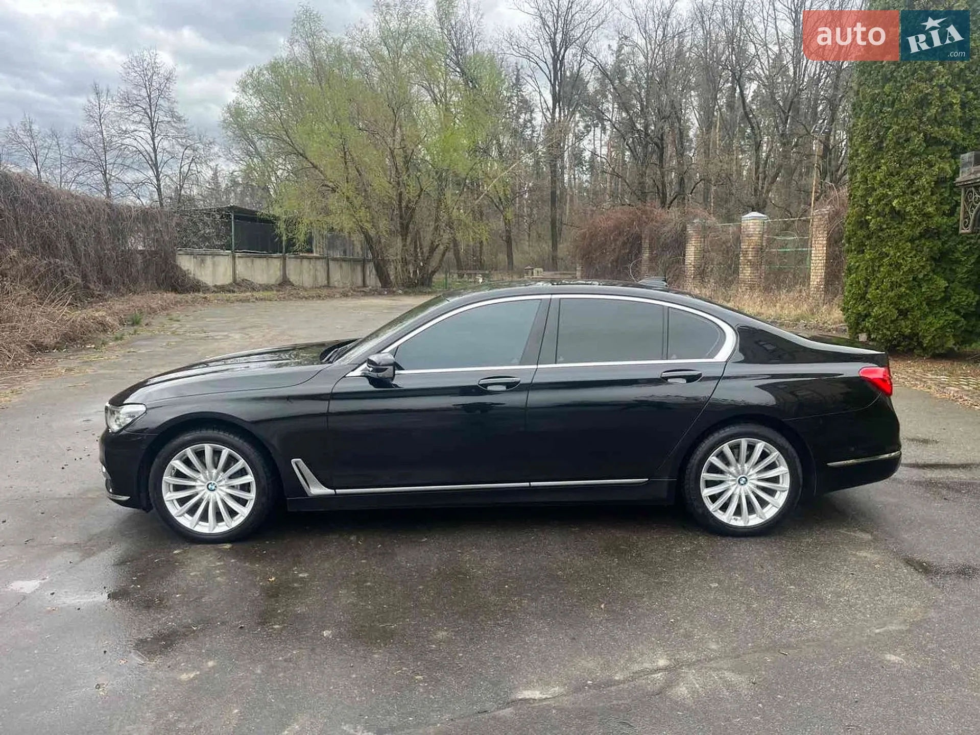 2016 BMW 7er - мініатюра 12