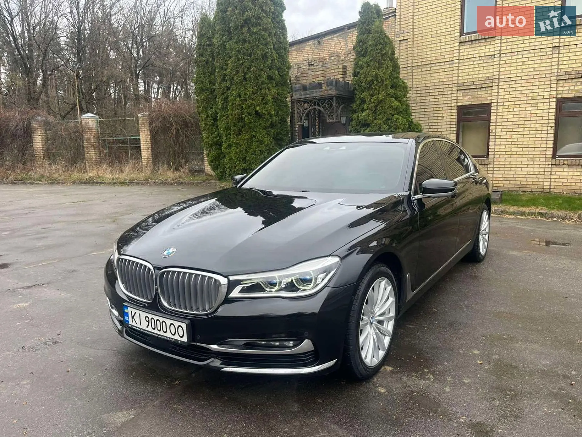 2016 BMW 7er - фото 1
