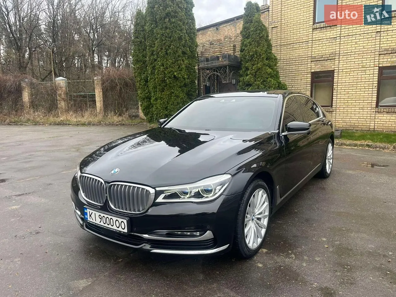 2017 BMW 7er - мініатюра 45