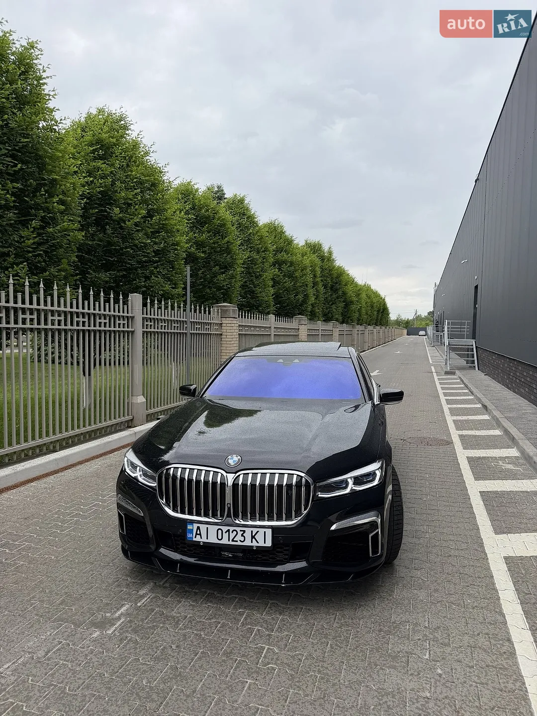 2016 BMW 7er - мініатюра 2