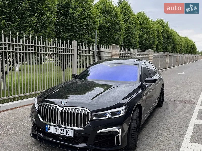 BMW 7 Series 2016