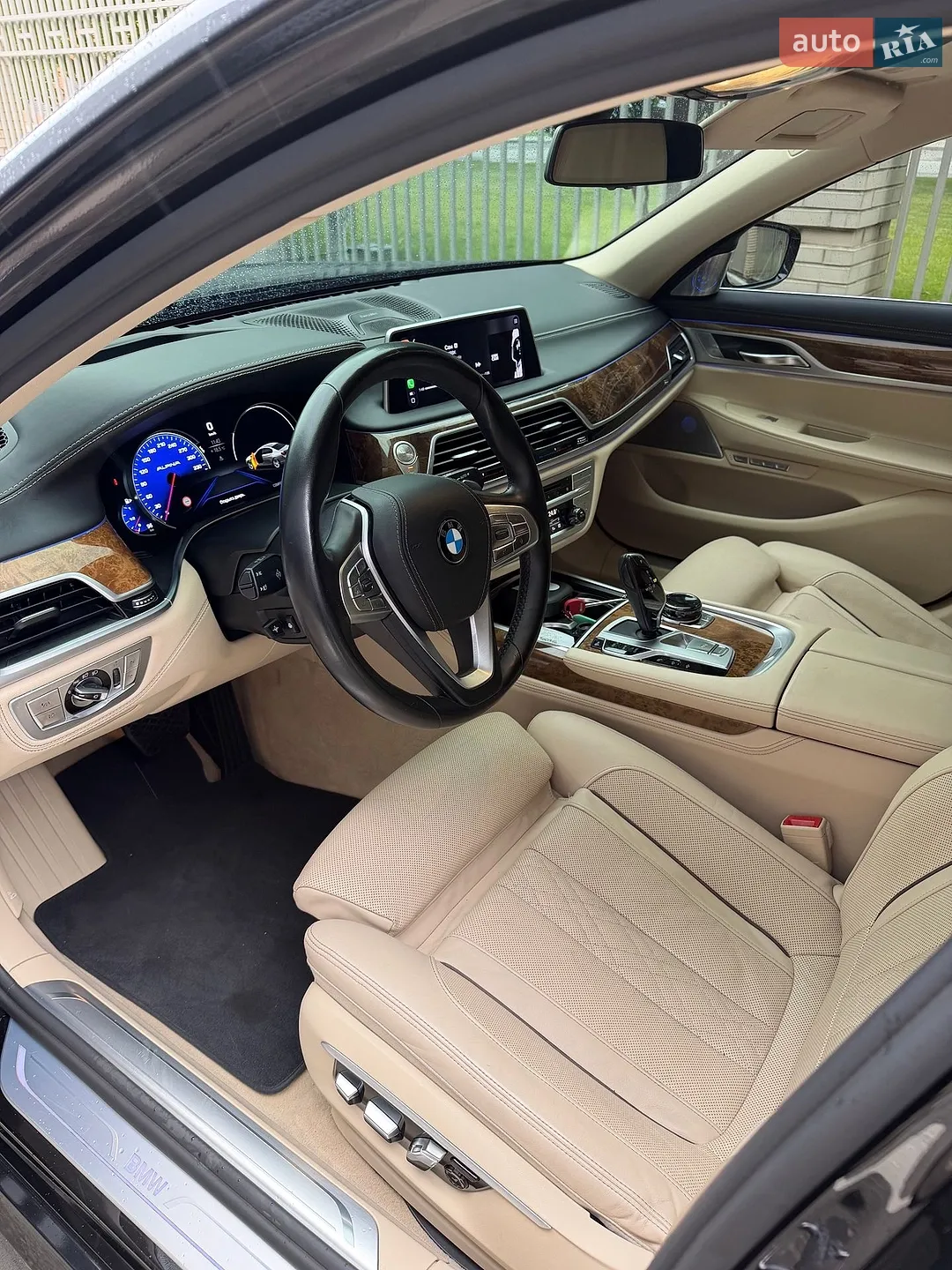 2016 BMW 7er - мініатюра 6