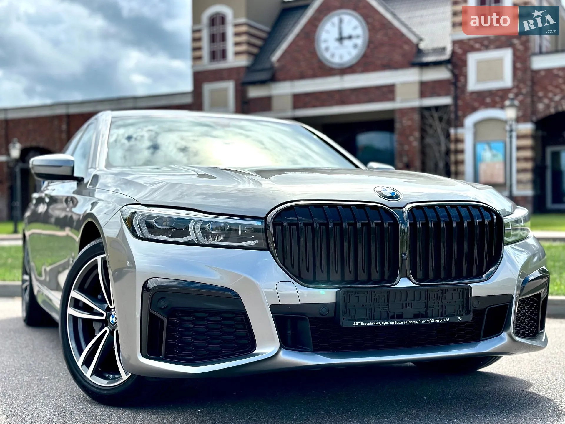 2022 BMW 7er - мініатюра 8