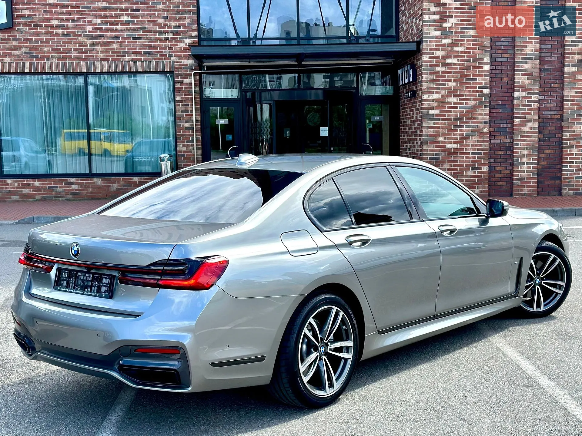 2022 BMW 7er - мініатюра 14