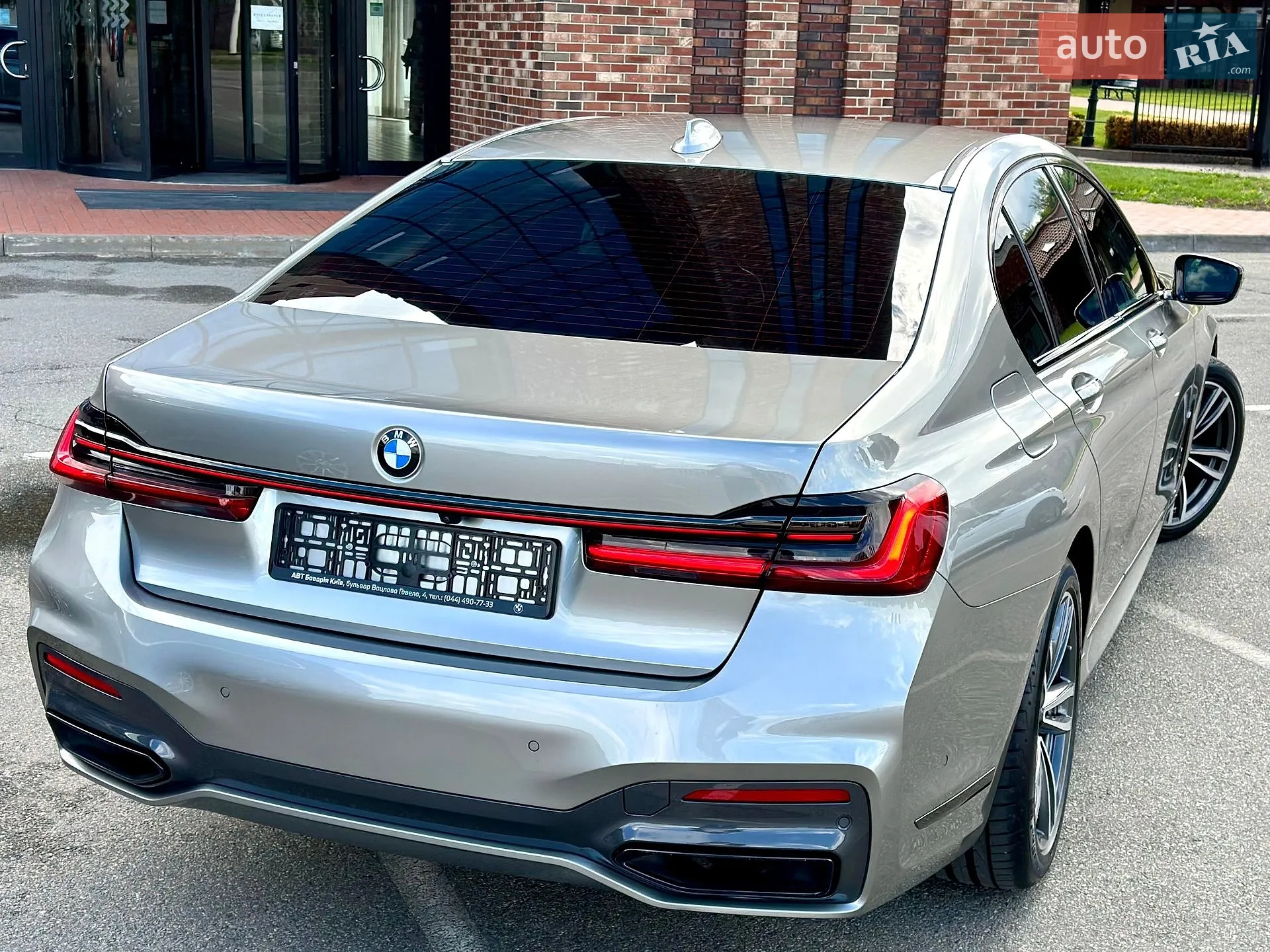 2022 BMW 7er - мініатюра 16