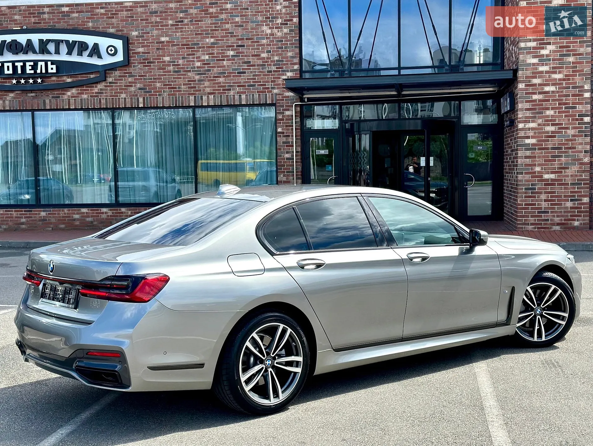 2022 BMW 7er - мініатюра 13