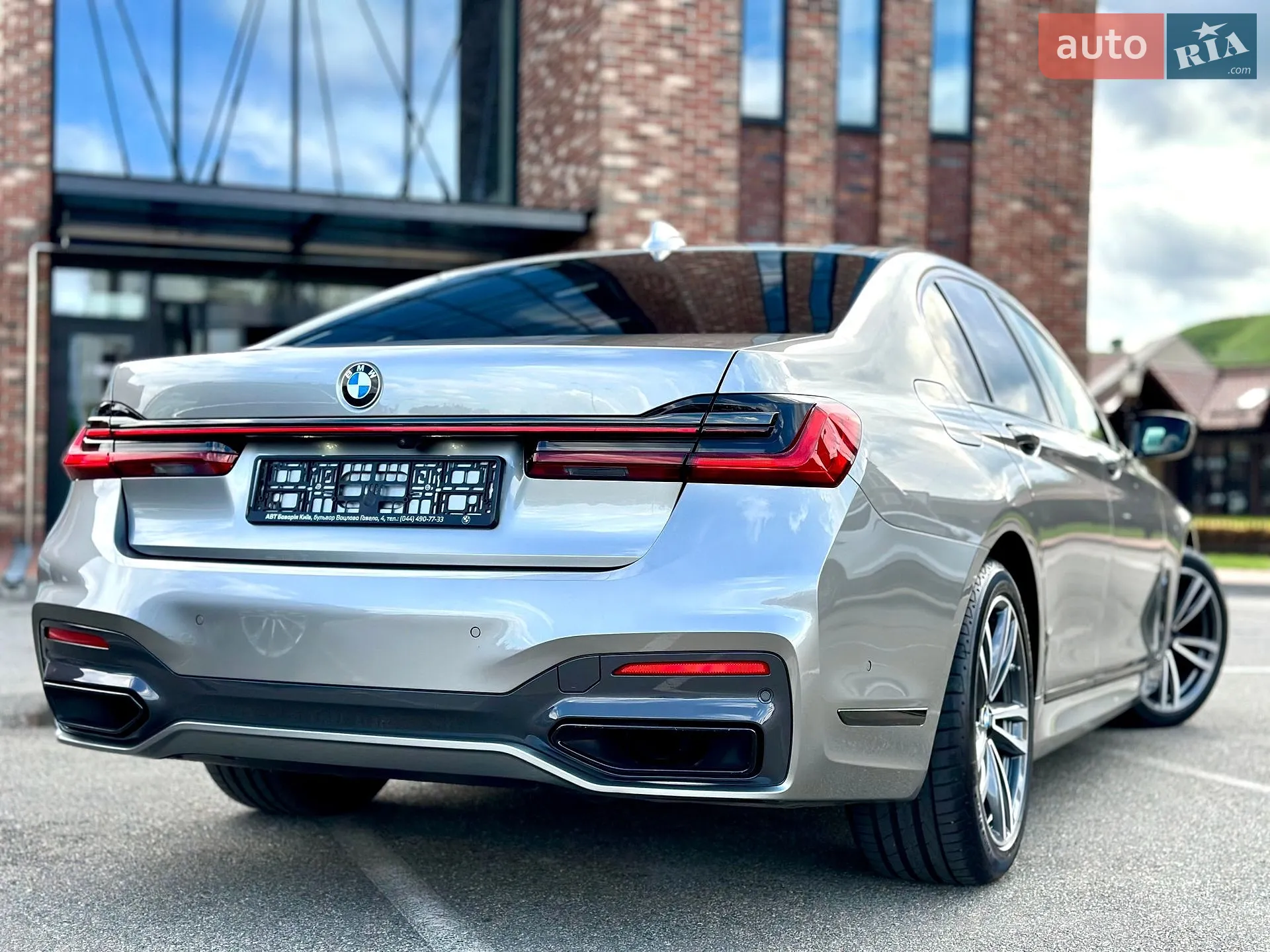 2022 BMW 7er - мініатюра 17