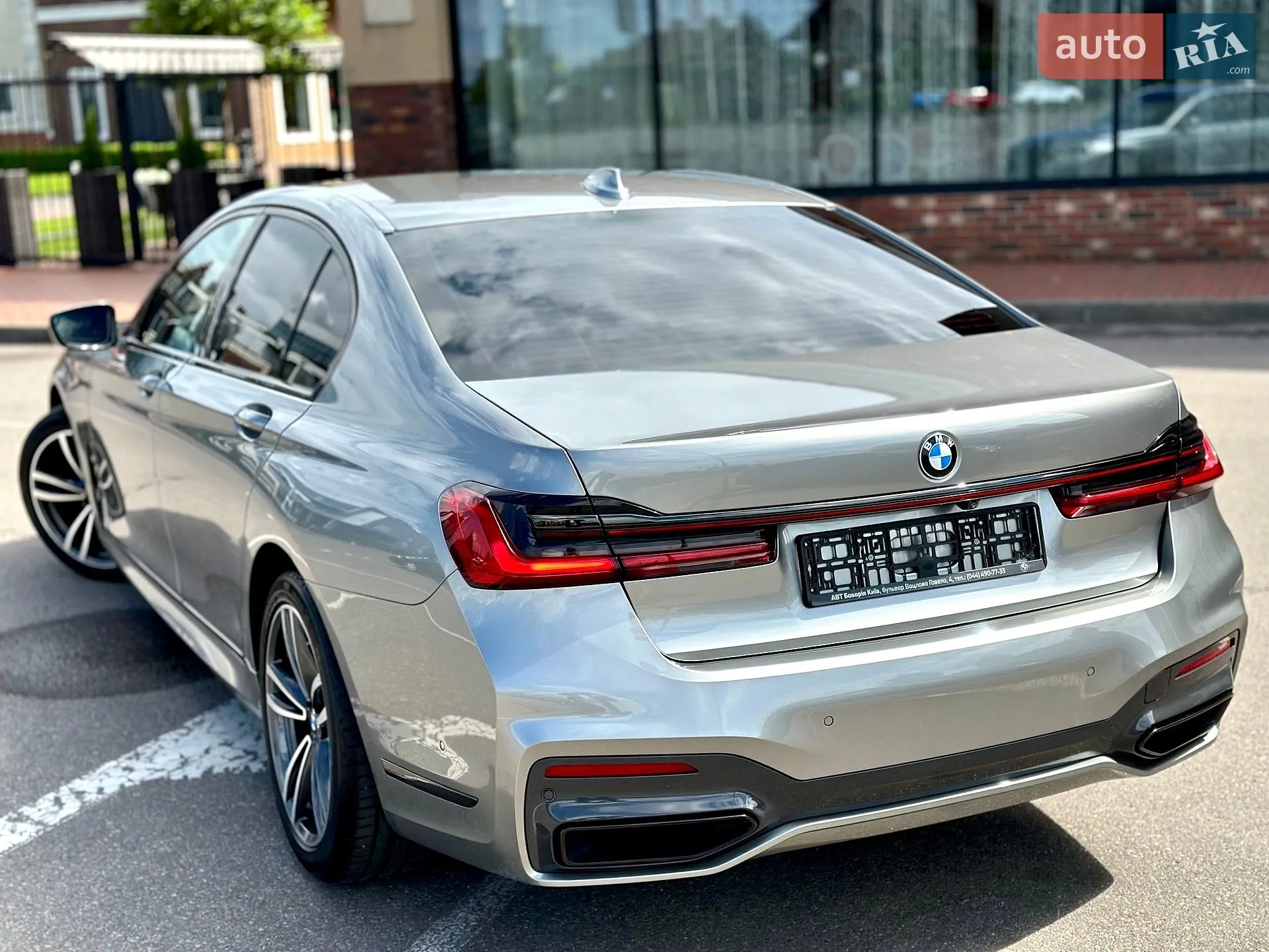 2022 BMW 7er - мініатюра 21