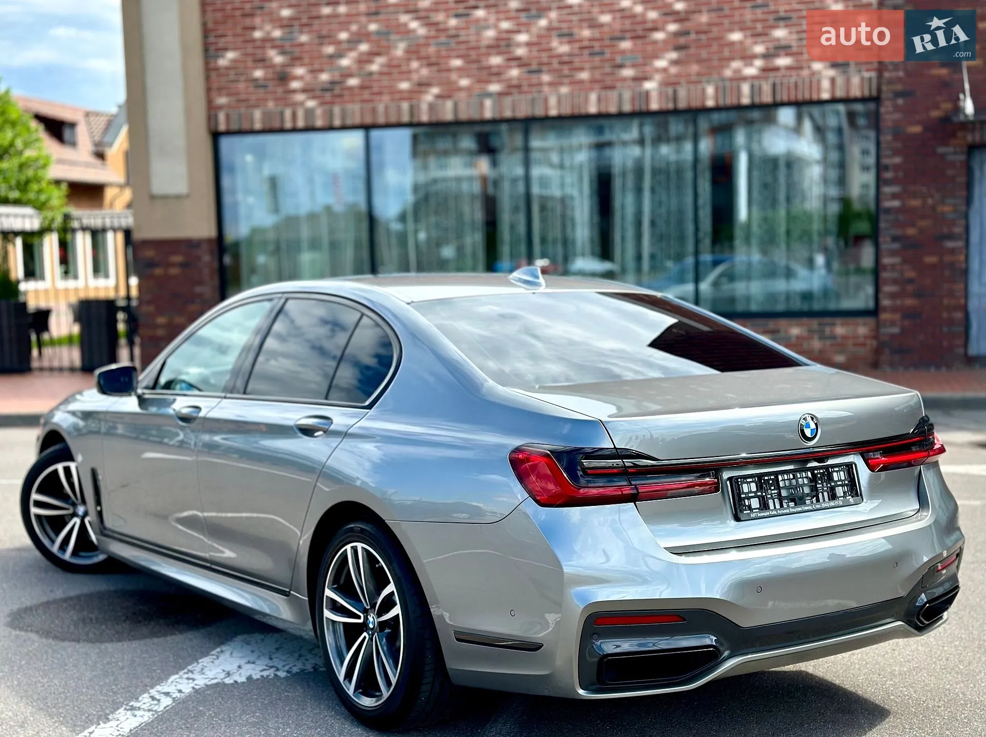 2022 BMW 7er - мініатюра 22