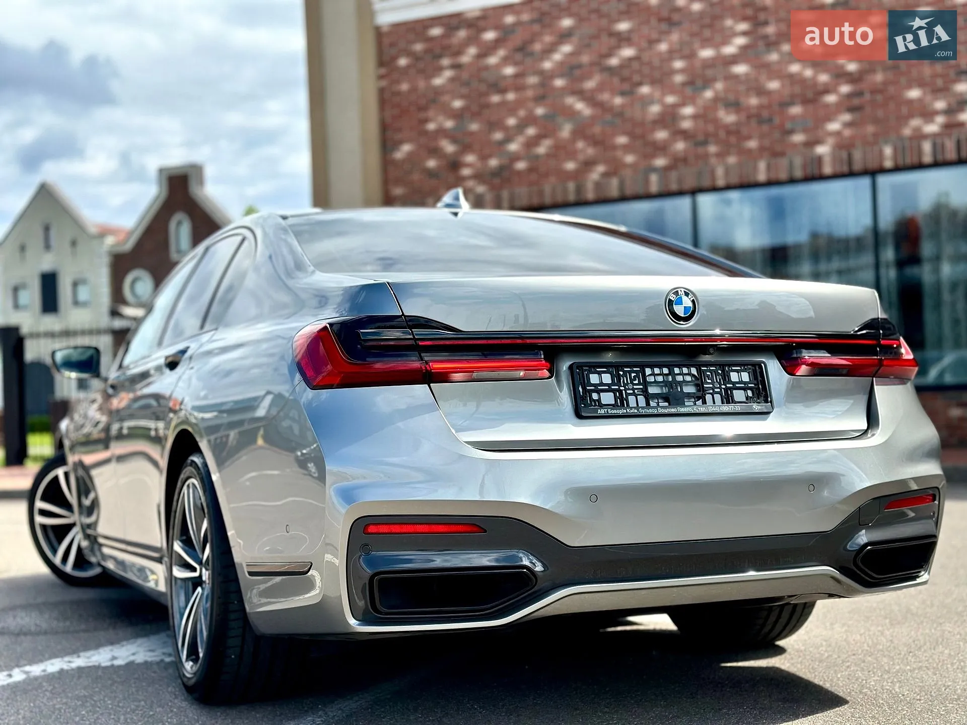 2022 BMW 7er - мініатюра 20