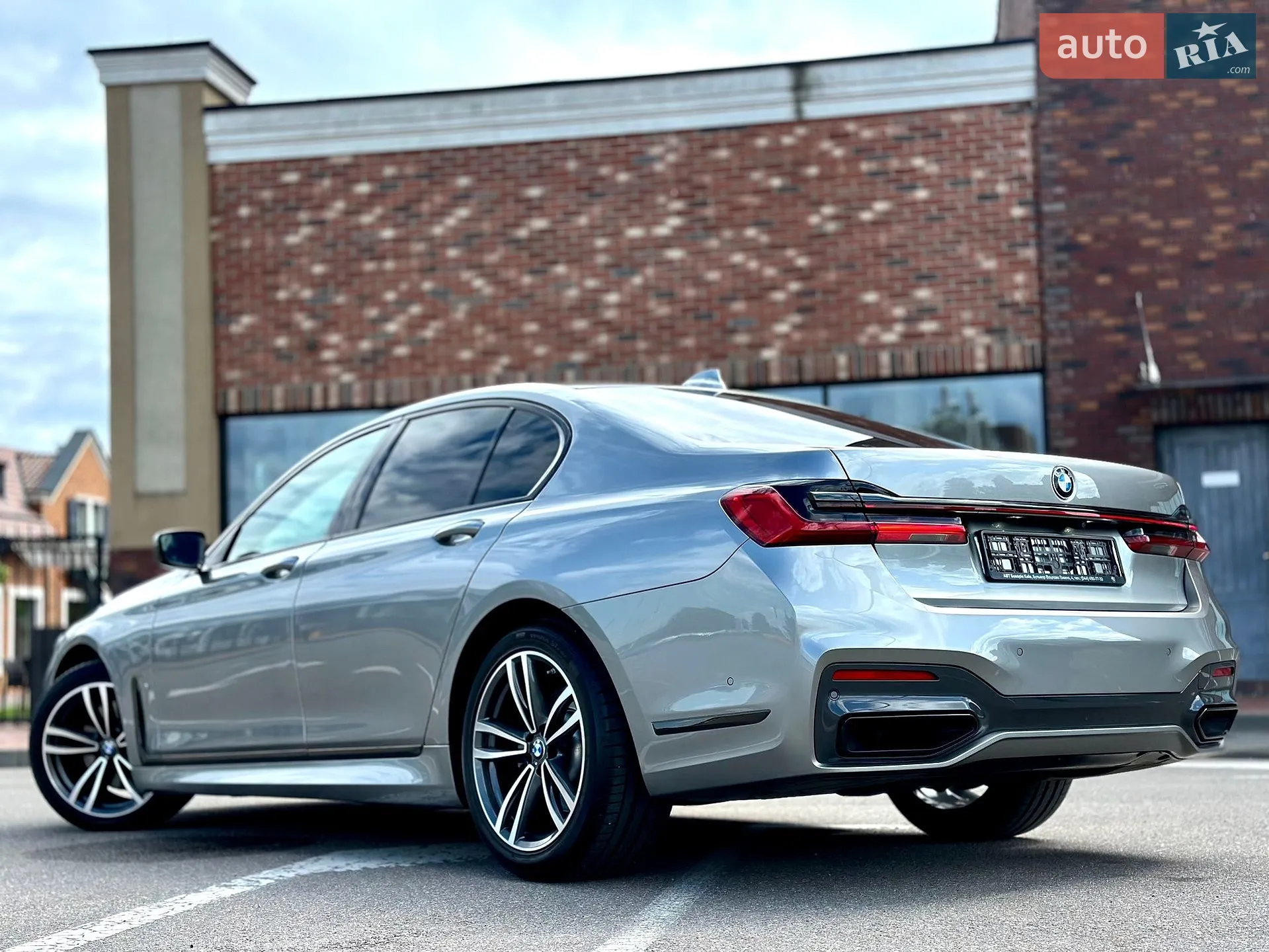 2022 BMW 7er - мініатюра 19
