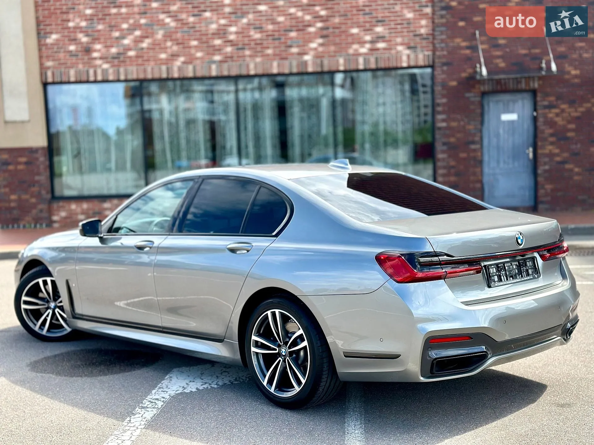 2022 BMW 7er - мініатюра 23