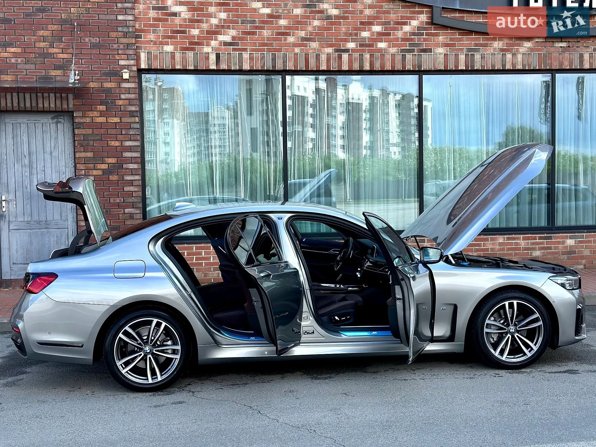 2022 BMW 7er - мініатюра 25