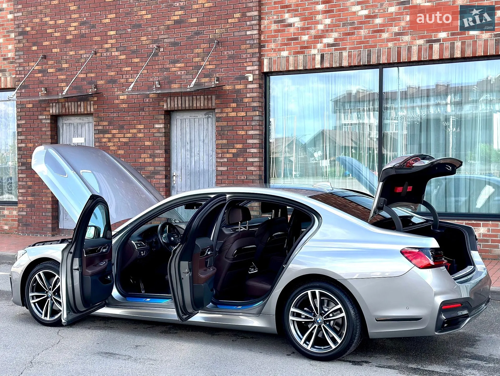 2022 BMW 7er - мініатюра 26