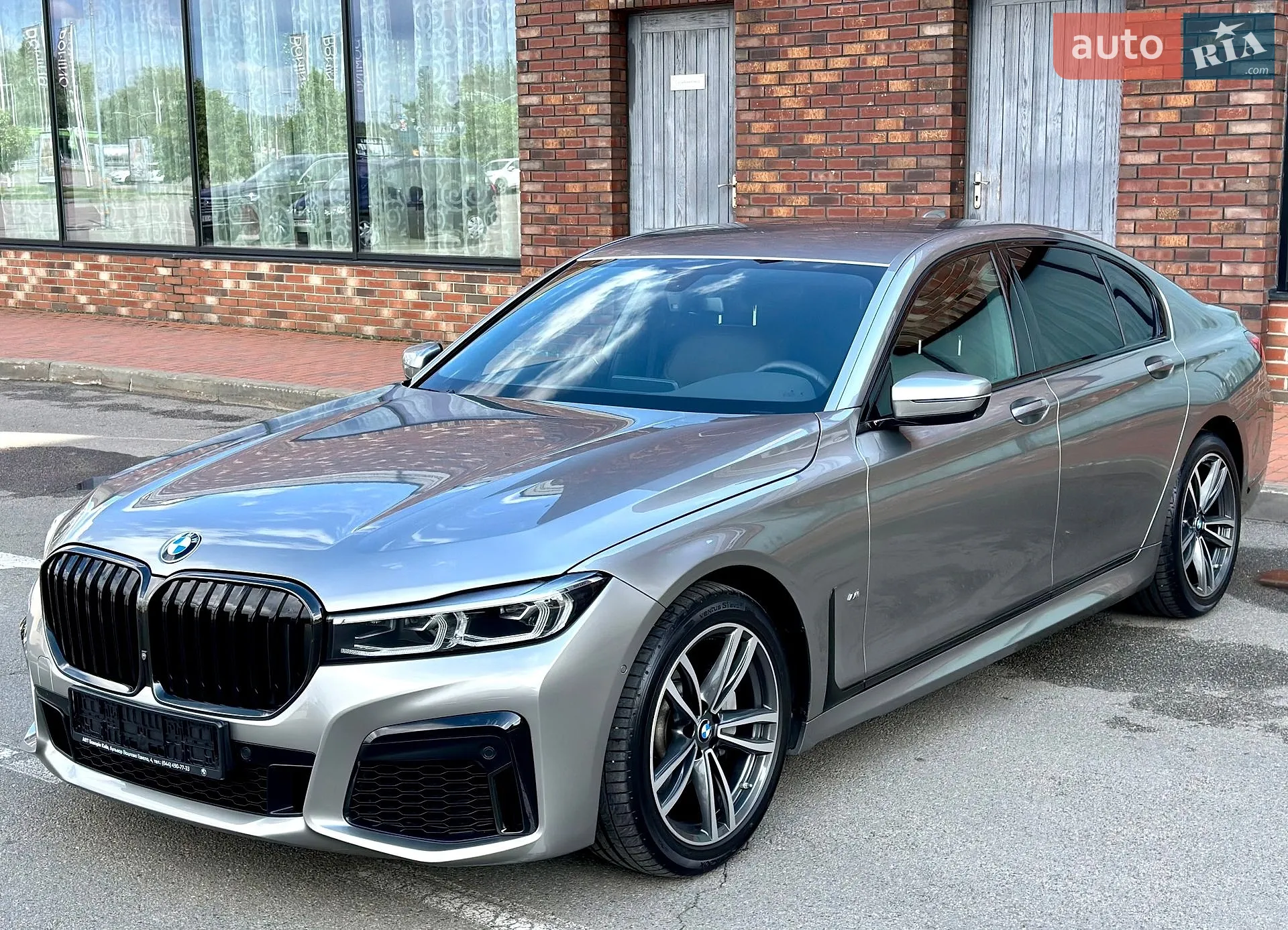 2022 BMW 7er - мініатюра 34