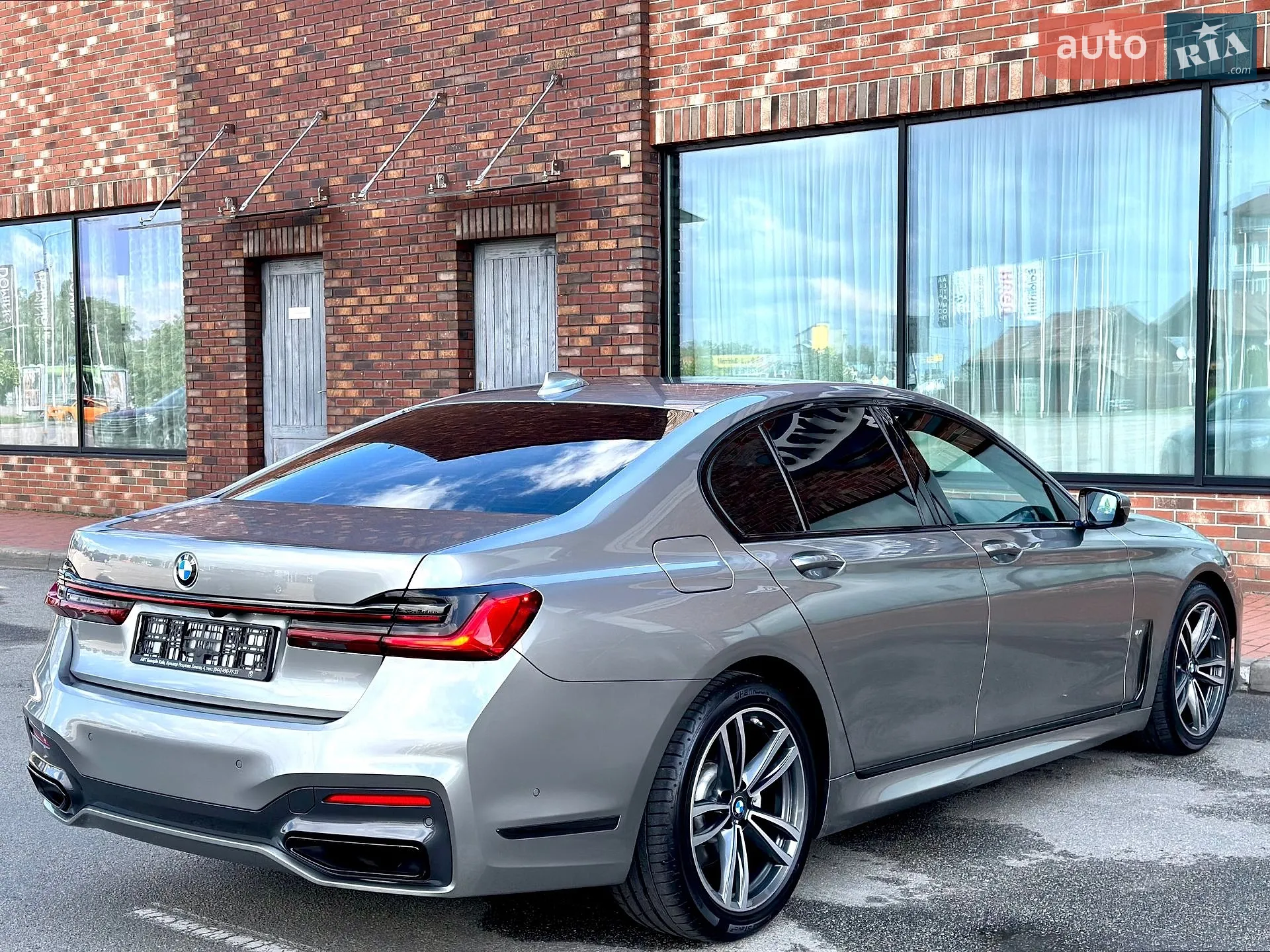 2022 BMW 7er - мініатюра 30