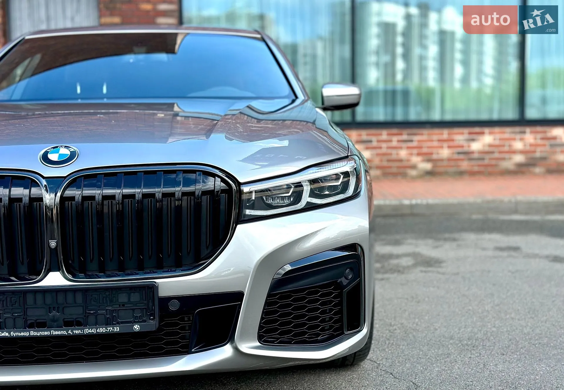 2022 BMW 7er - мініатюра 37