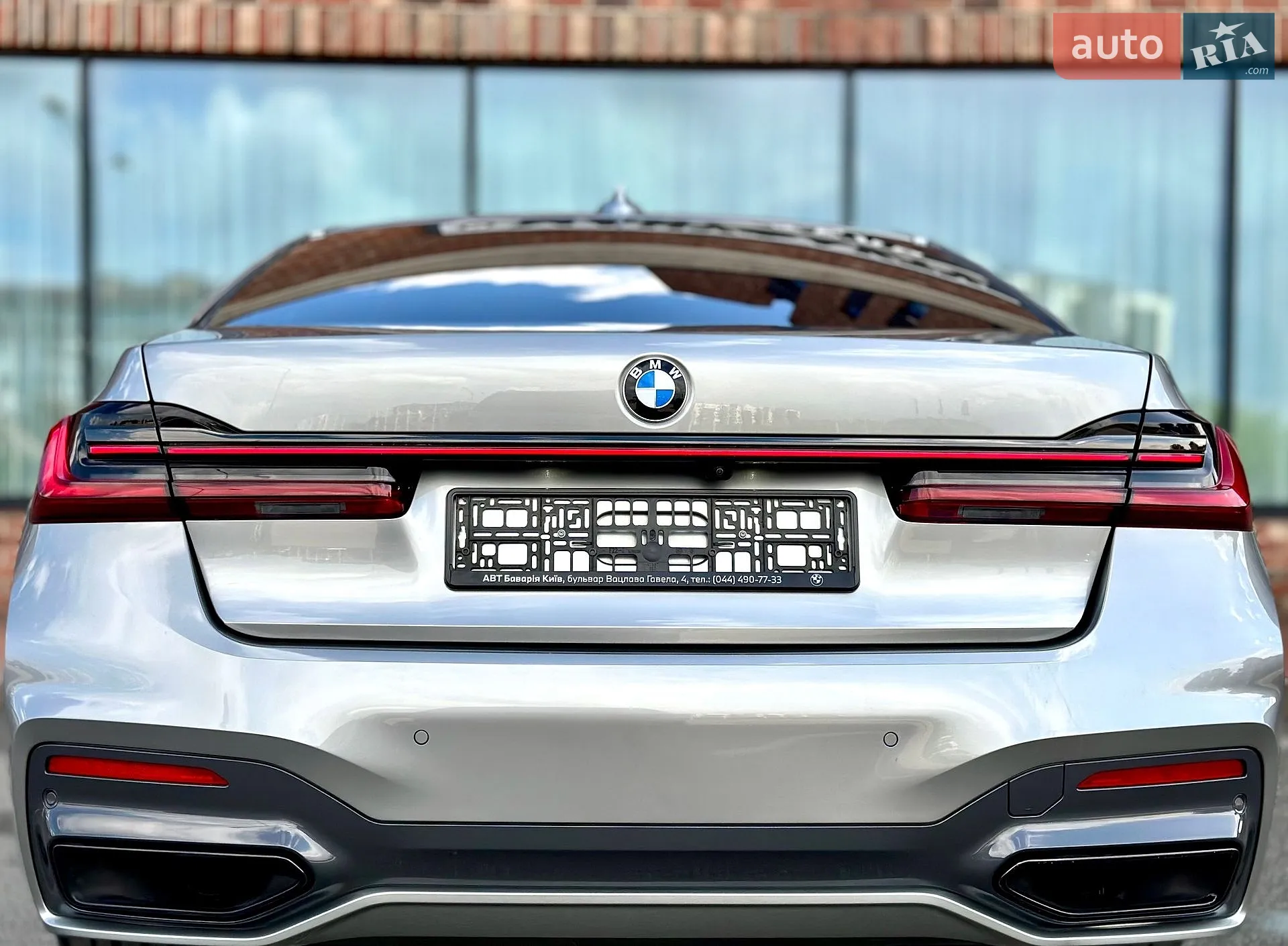 2022 BMW 7er - мініатюра 48